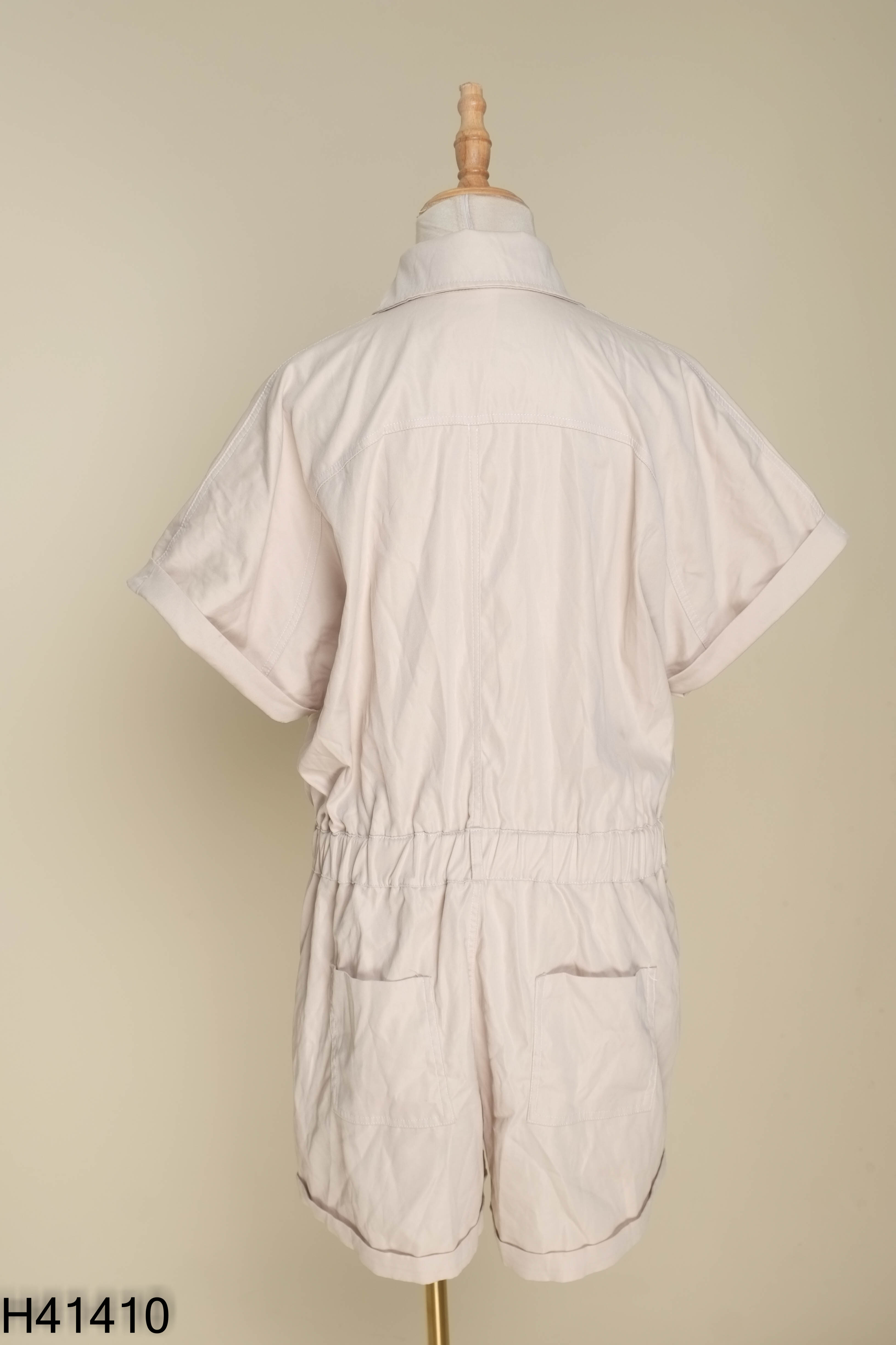 Jumpsuit be trơn