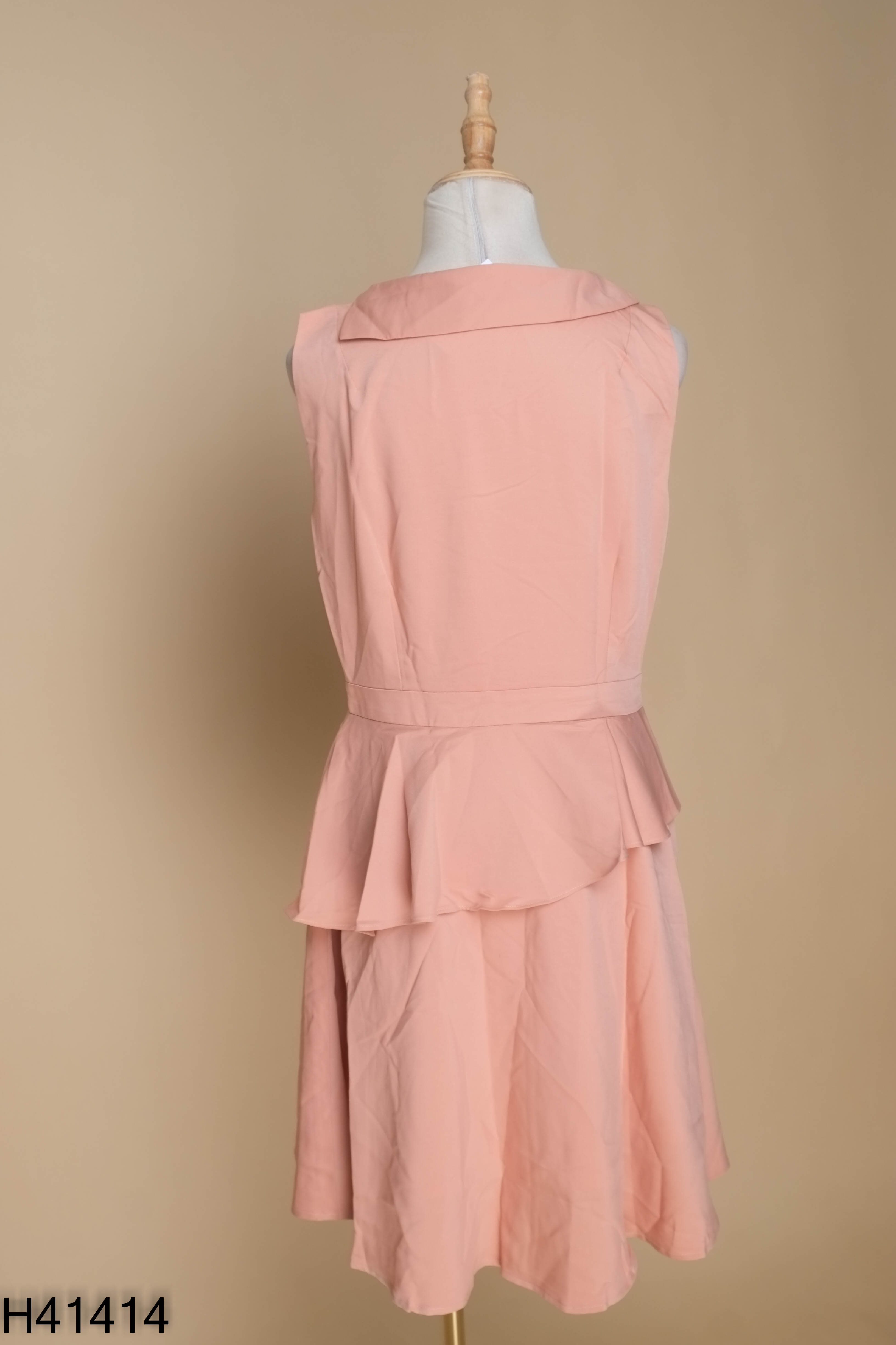 Váy hồng không tay AN FASHION