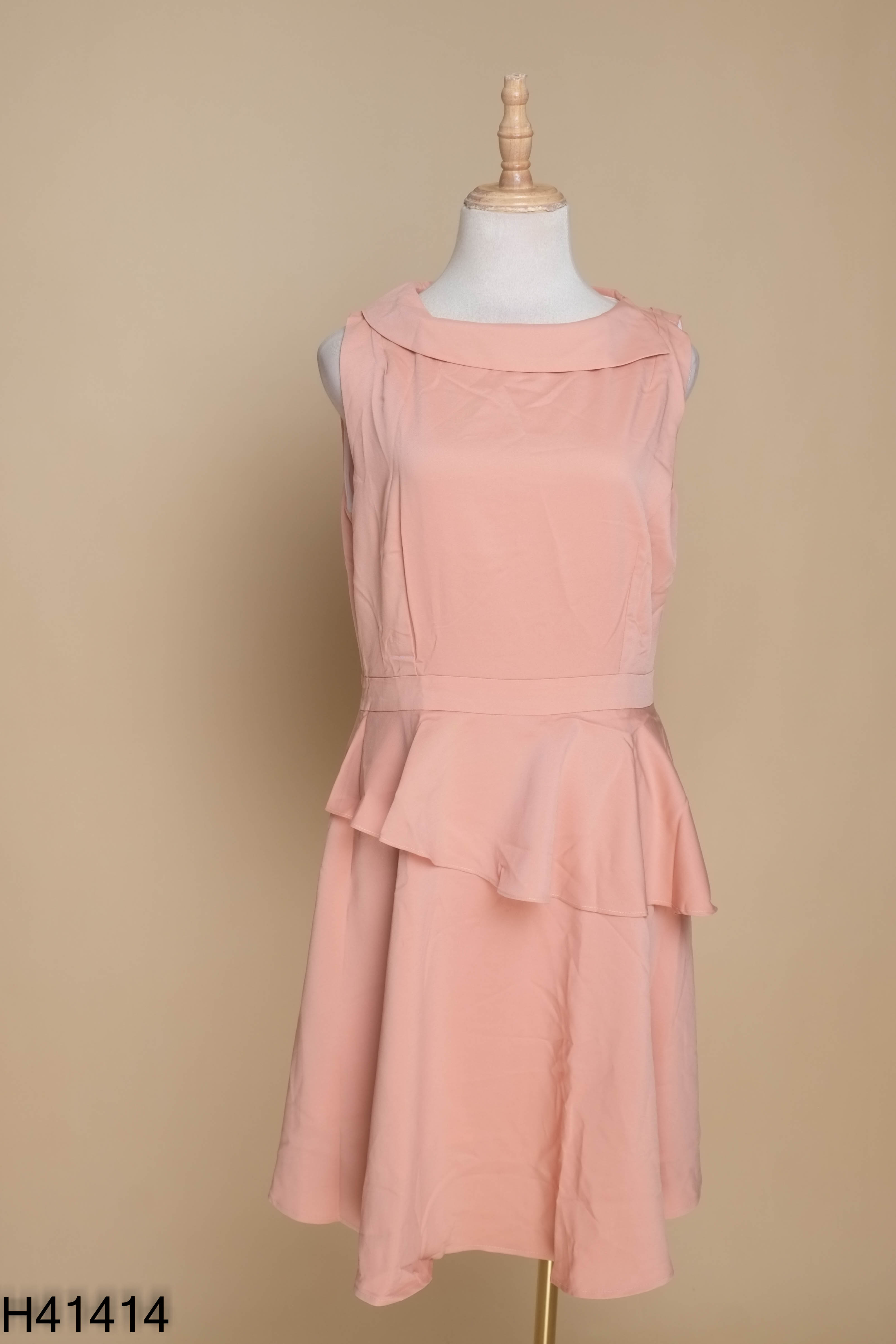 Váy hồng không tay AN FASHION