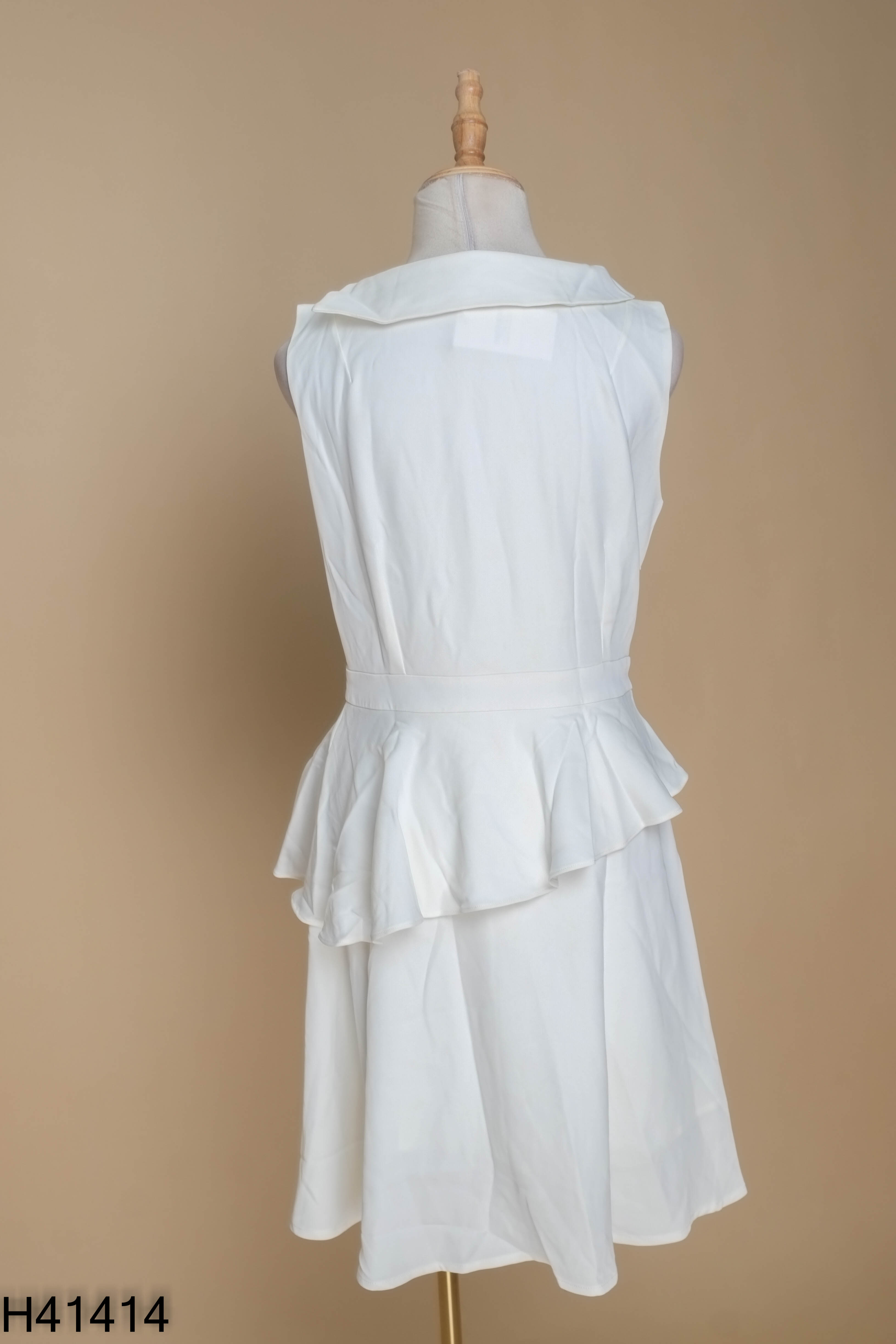 Váy trắng không tay AN FASHION