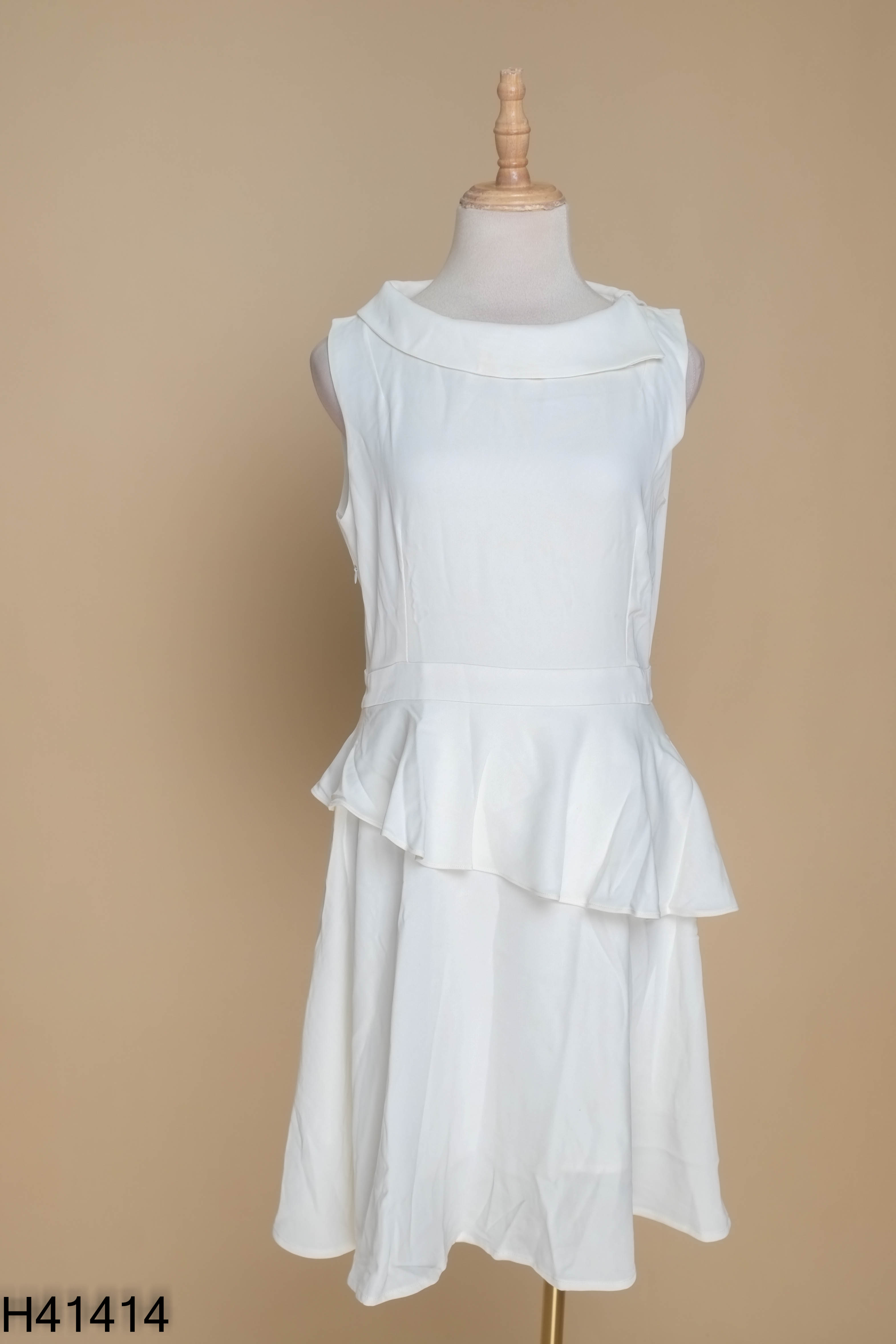Váy trắng không tay AN FASHION