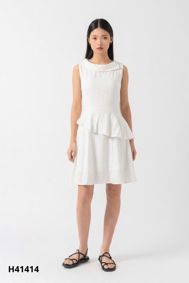 Váy trắng không tay AN FASHION