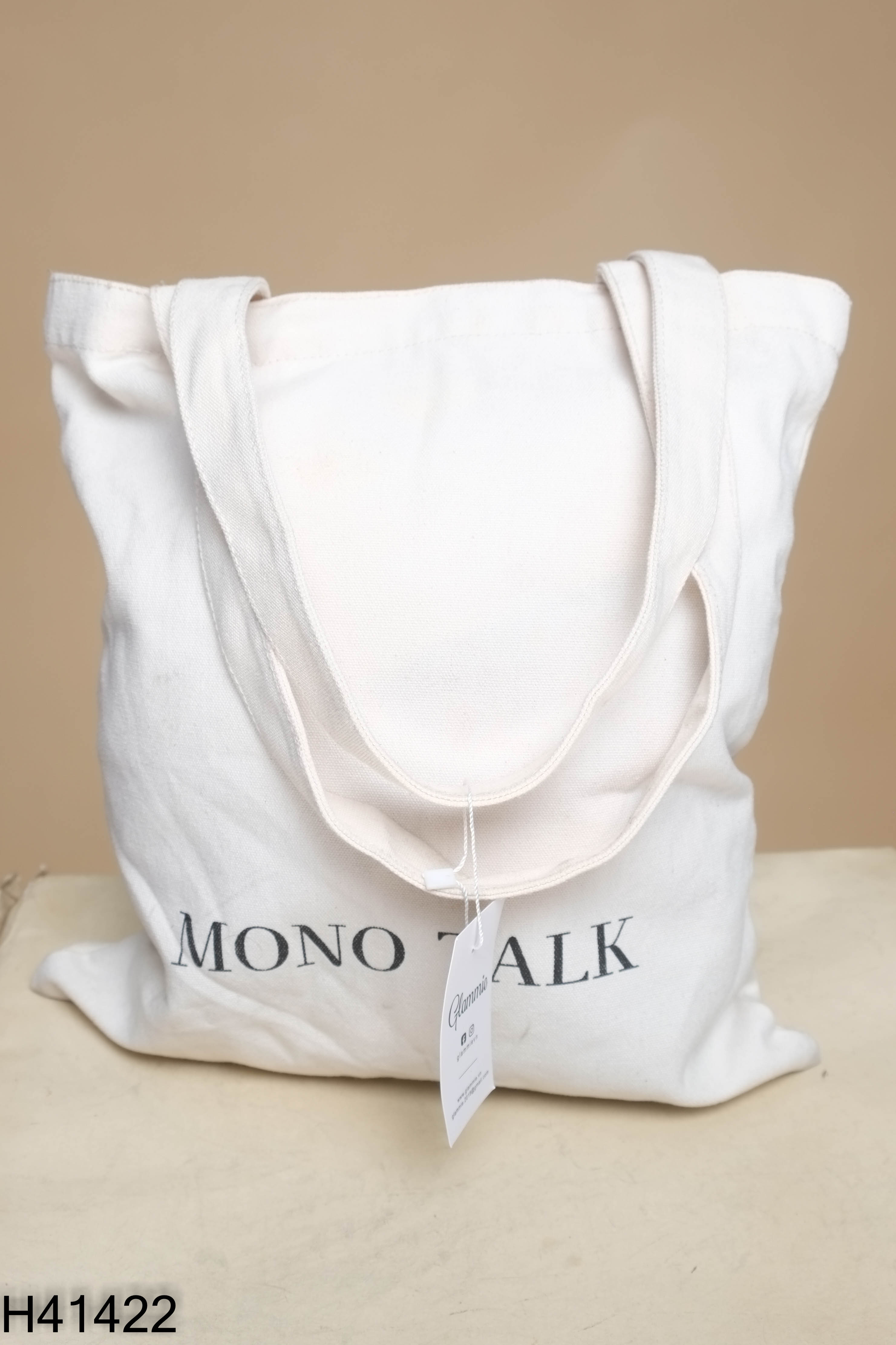 Túi trắng MONO TALK