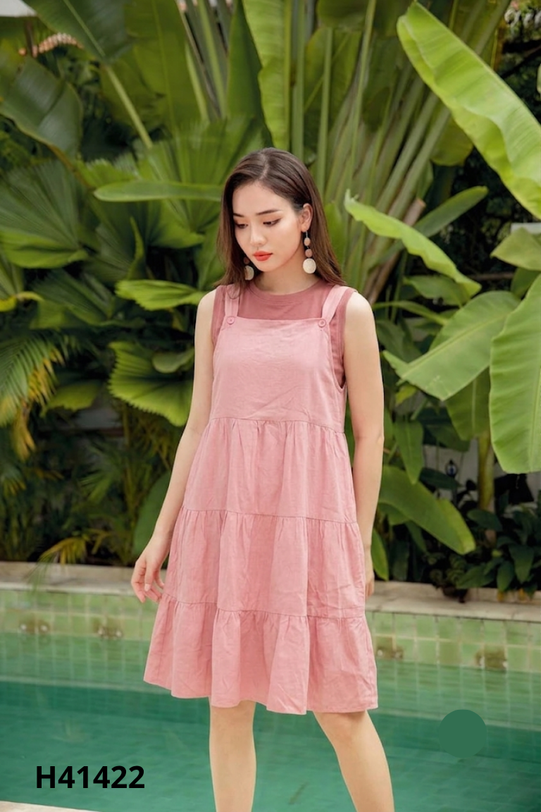 Set hồng LILY LOVES+váy