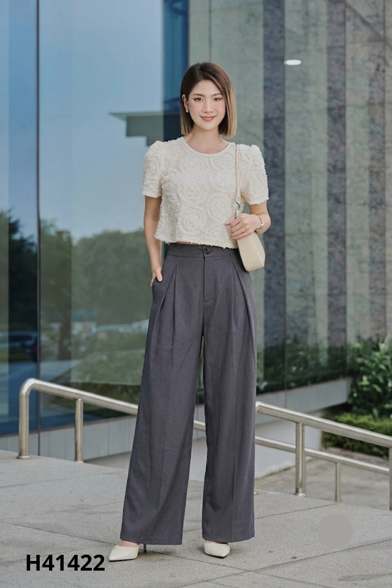 Quần ghi suông FASHION