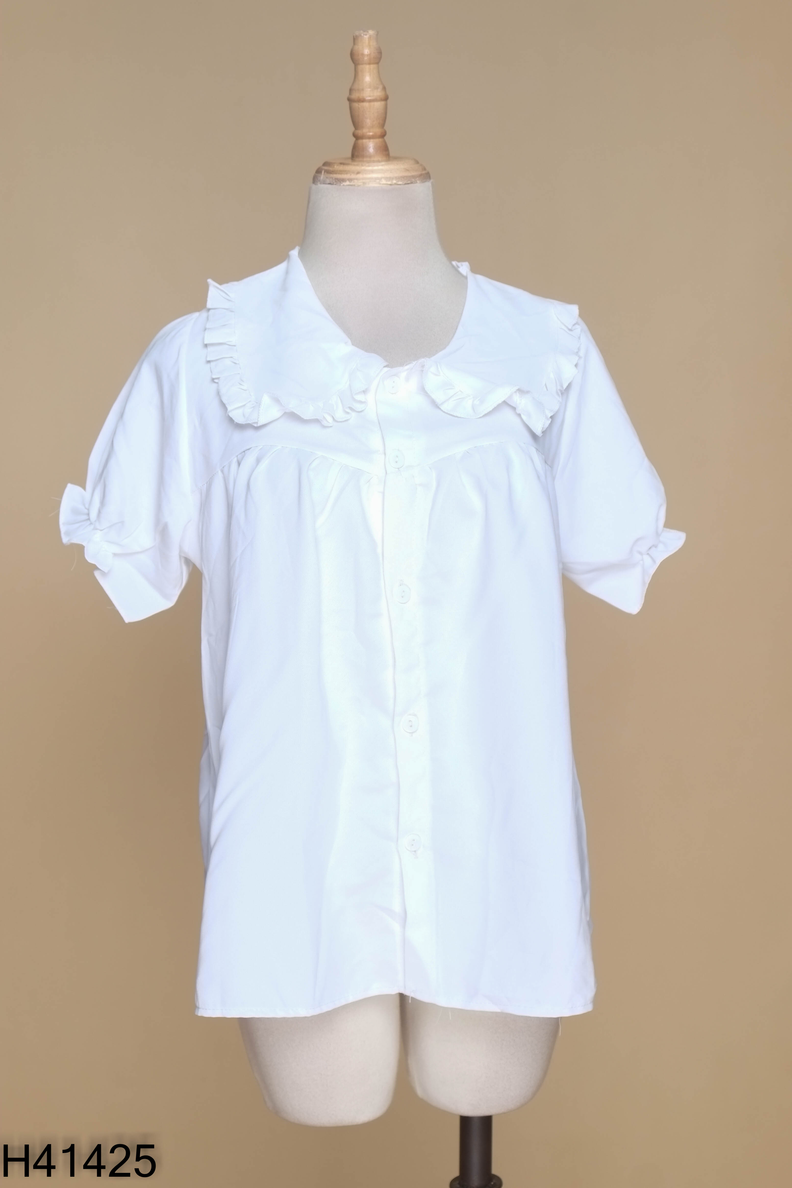 Áo trắng bèo KA KIDS