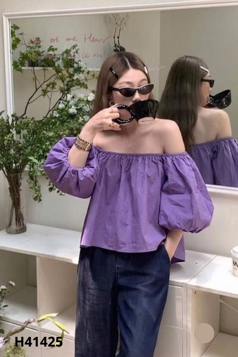 Áo tím bồng