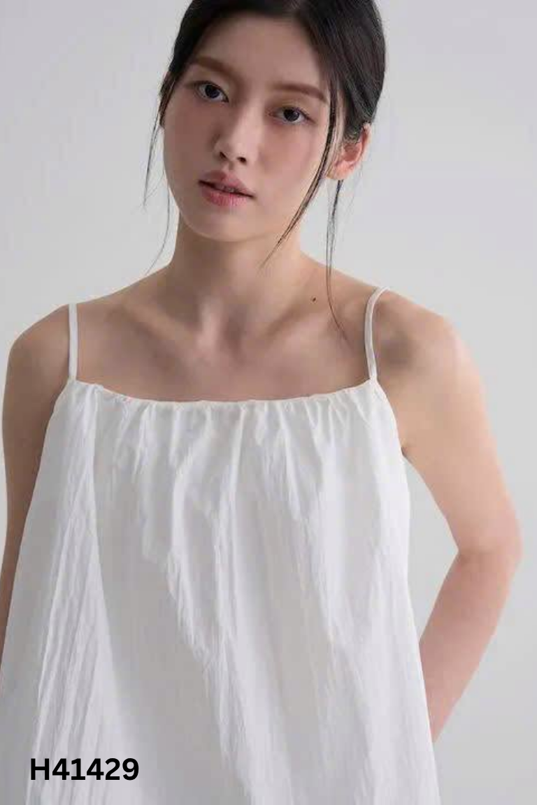 Áo dây THE WAY trắng
