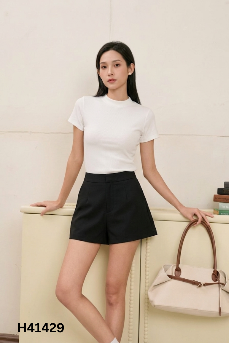 Áo thun trắng crotop Y8 STYLE