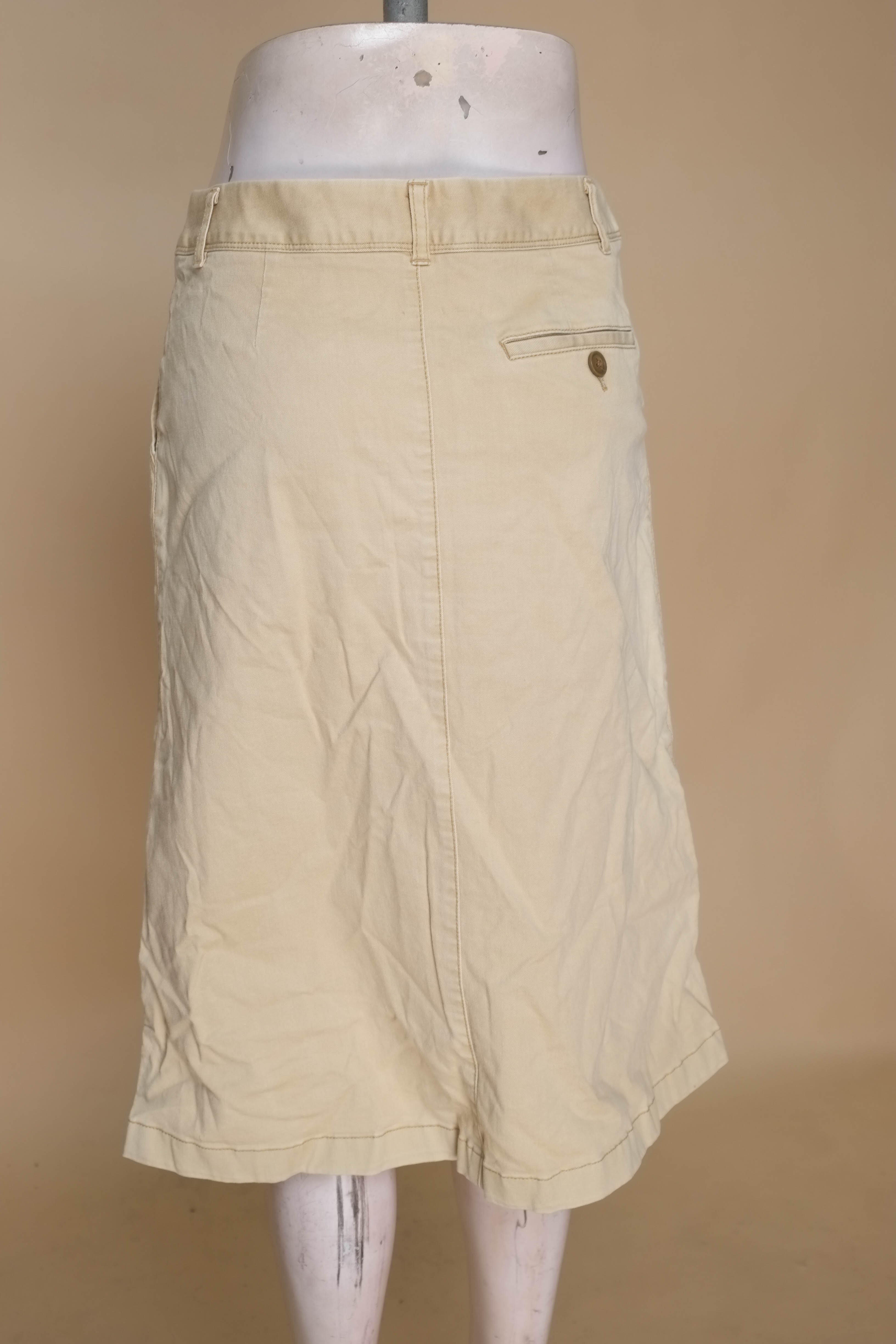 Chân váy kaki be LIMITED EDITION