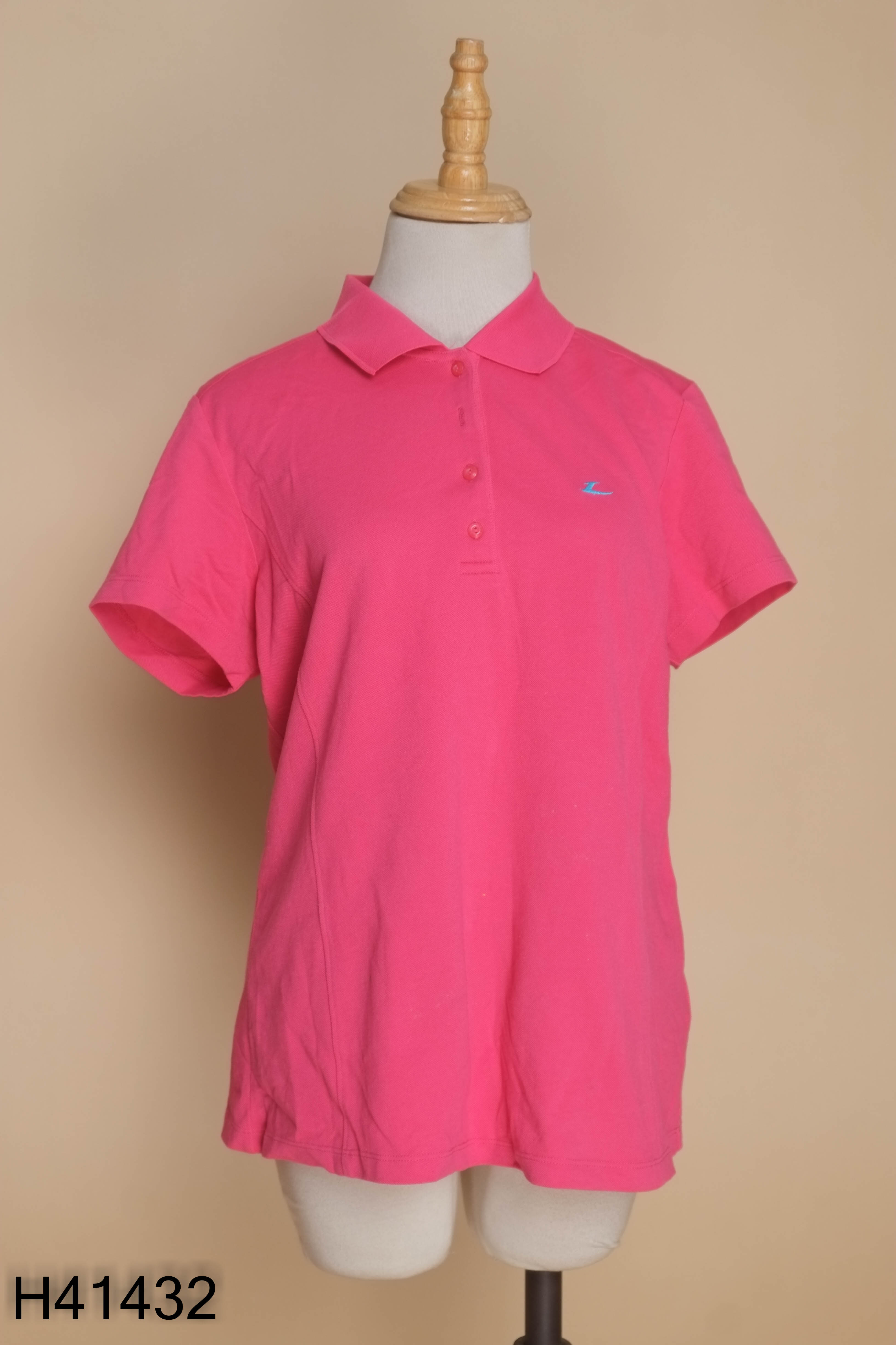 Áo polo hồng LECAF SPORTS