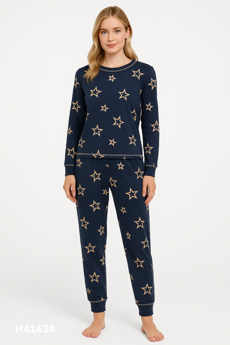 Set ngủ xanh sao M&S+quần