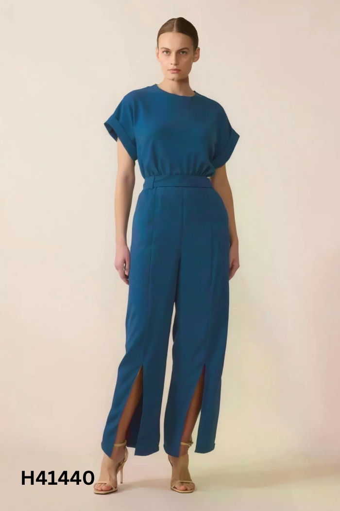 Jumpsuits xanh trơn