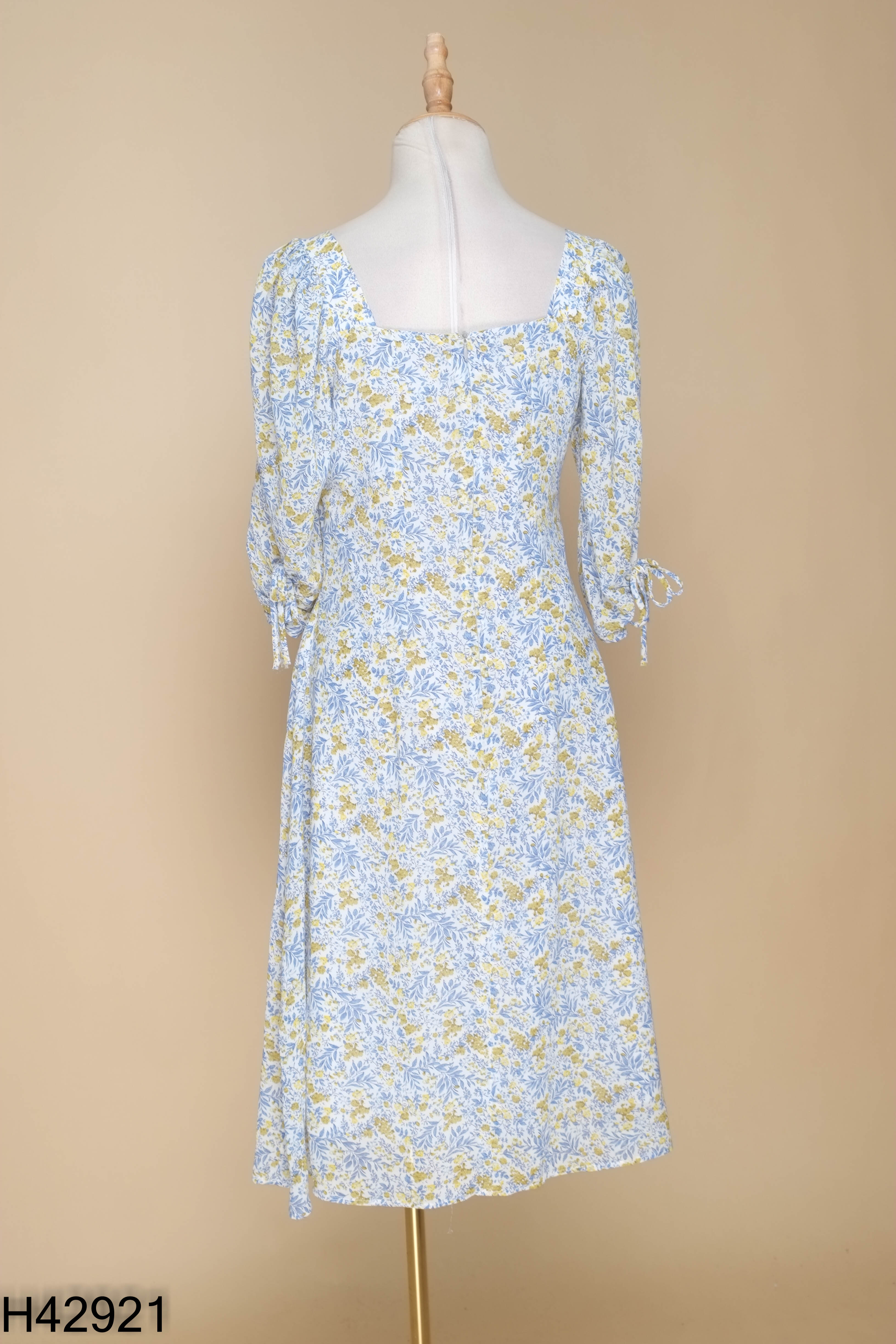 Váy OLV Boutique be hoa xanh