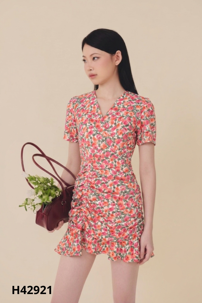 Váy OLV boutique be họa tiết hoa