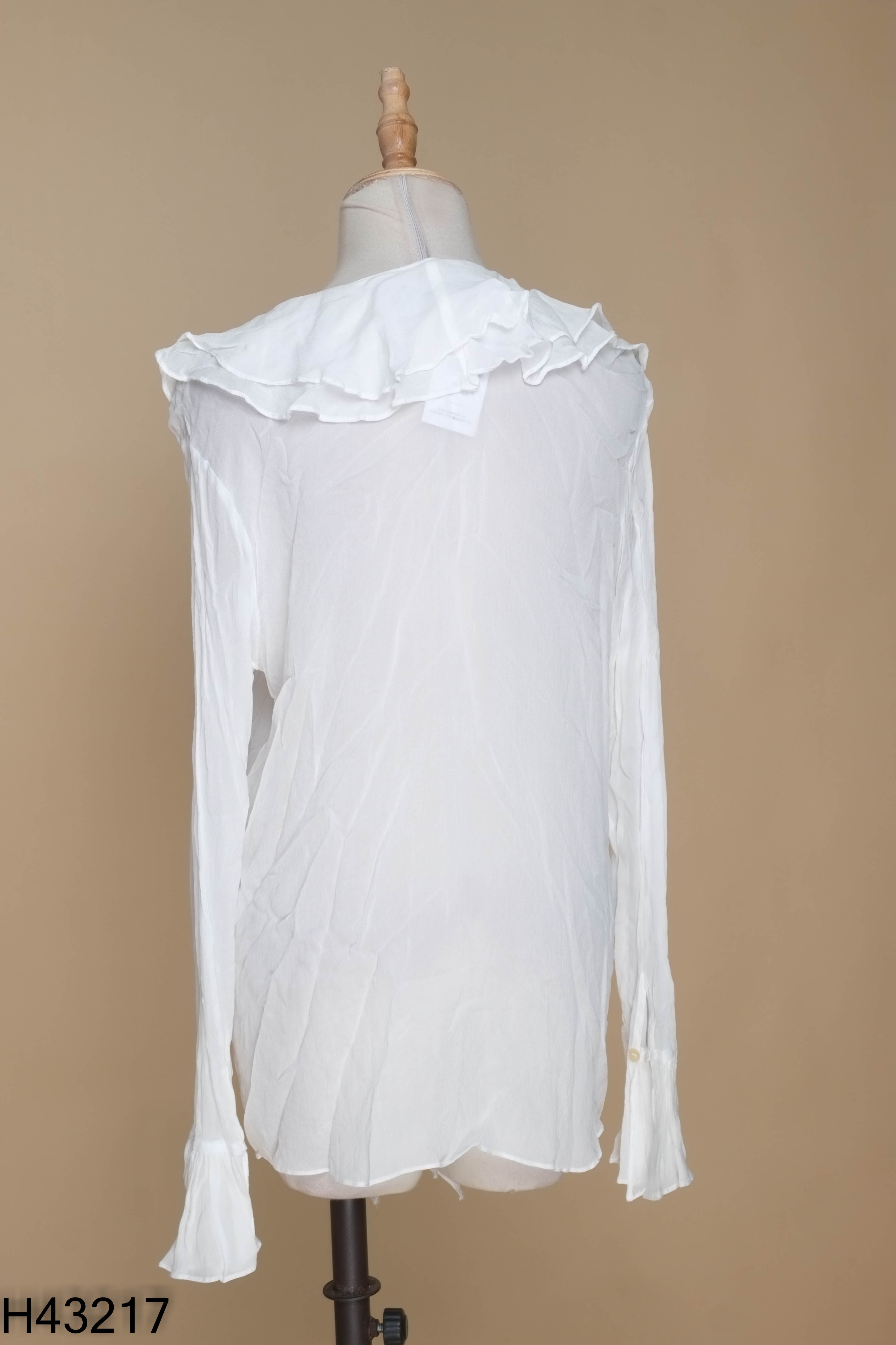 Áo HUONG BOUTIQUE đen bèo