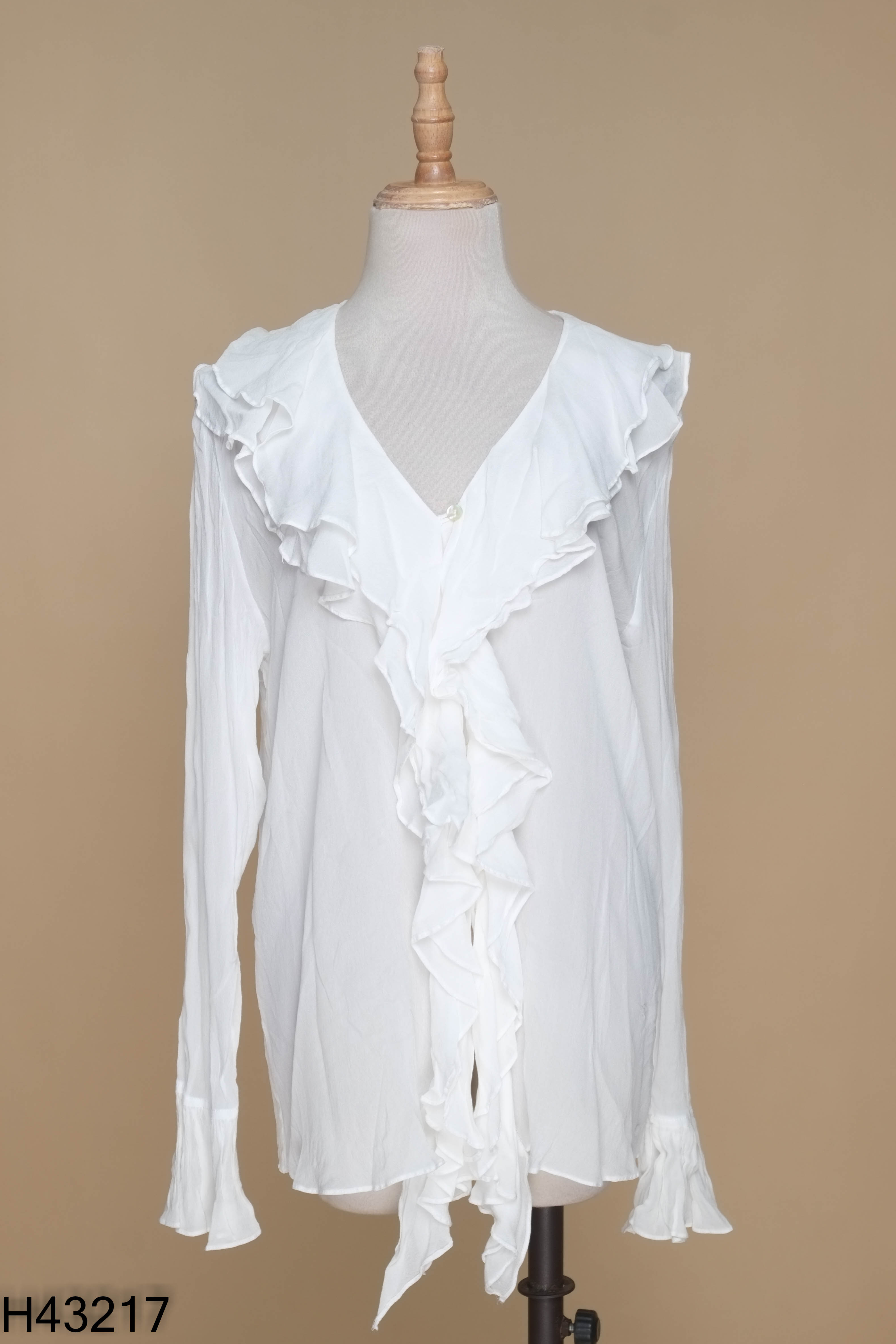 Áo HUONG BOUTIQUE đen bèo