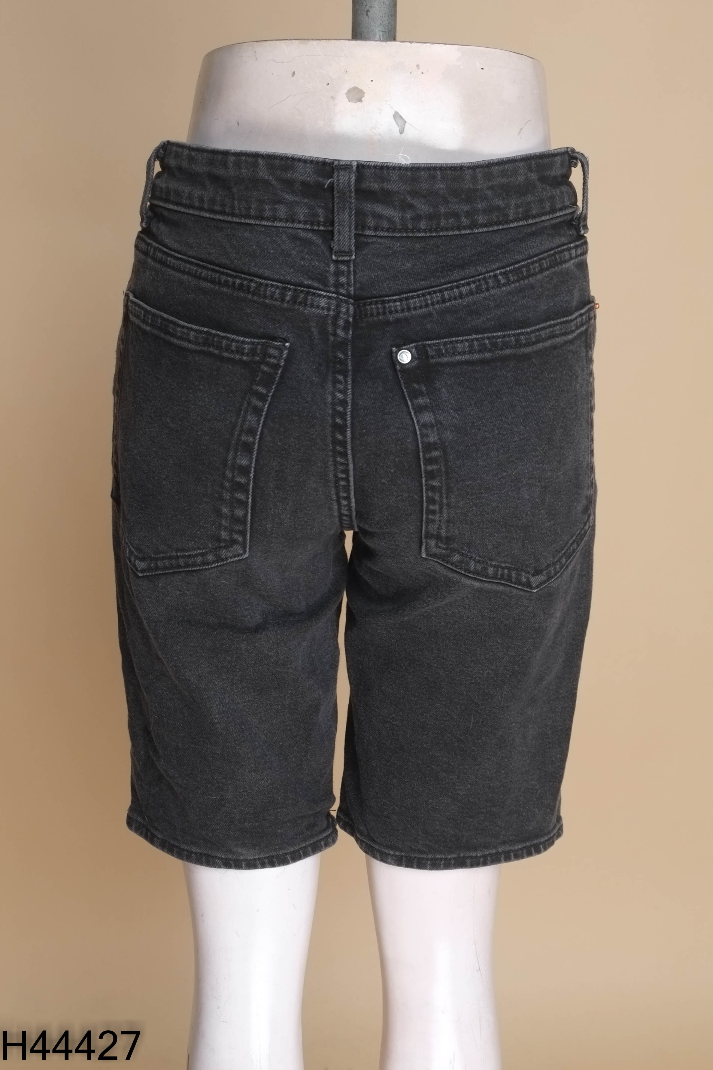 Quần HM jeans xám đen