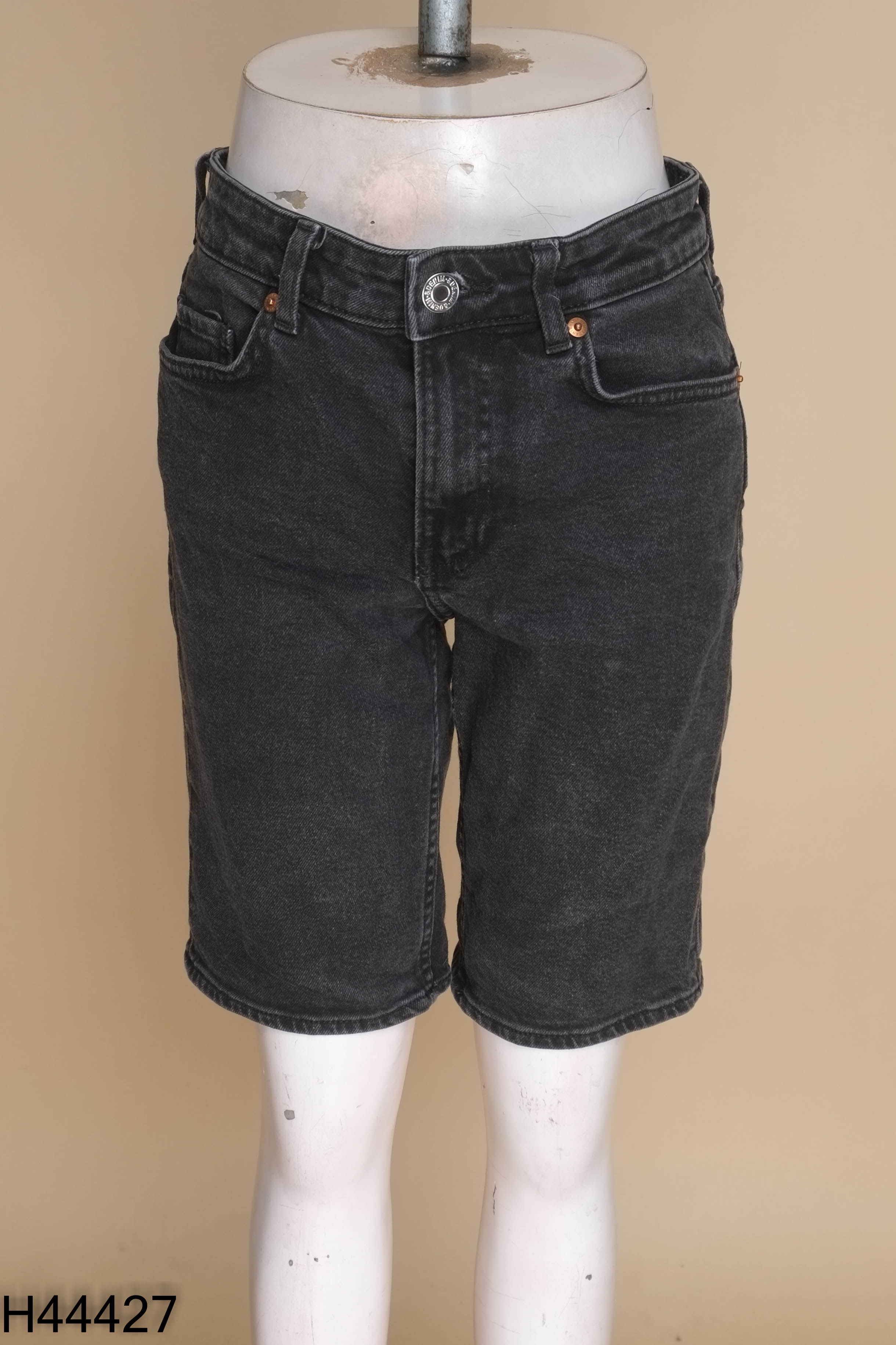 Quần HM jeans xám đen