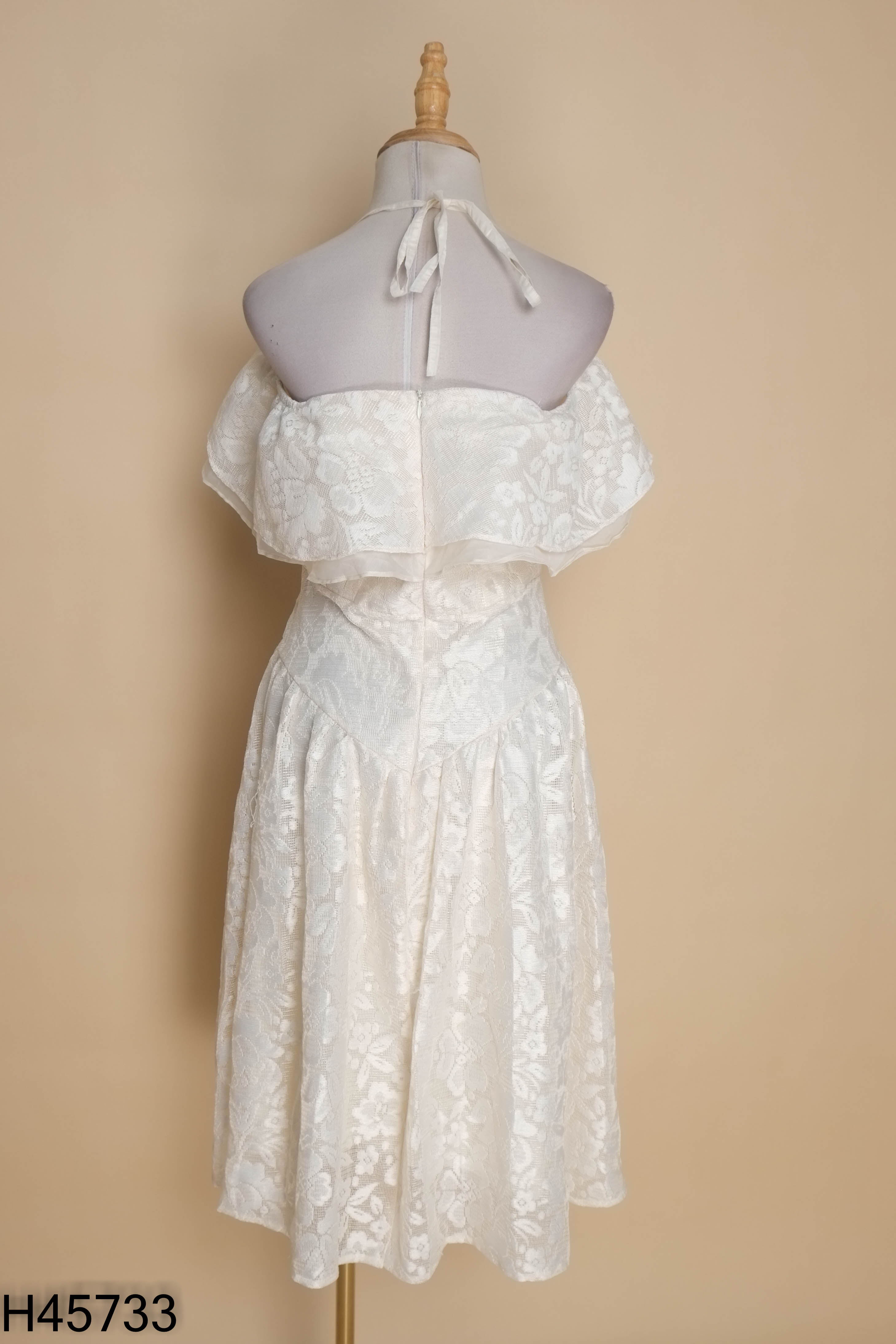 Váy ren be MUN BOUTIQUE trễ vai