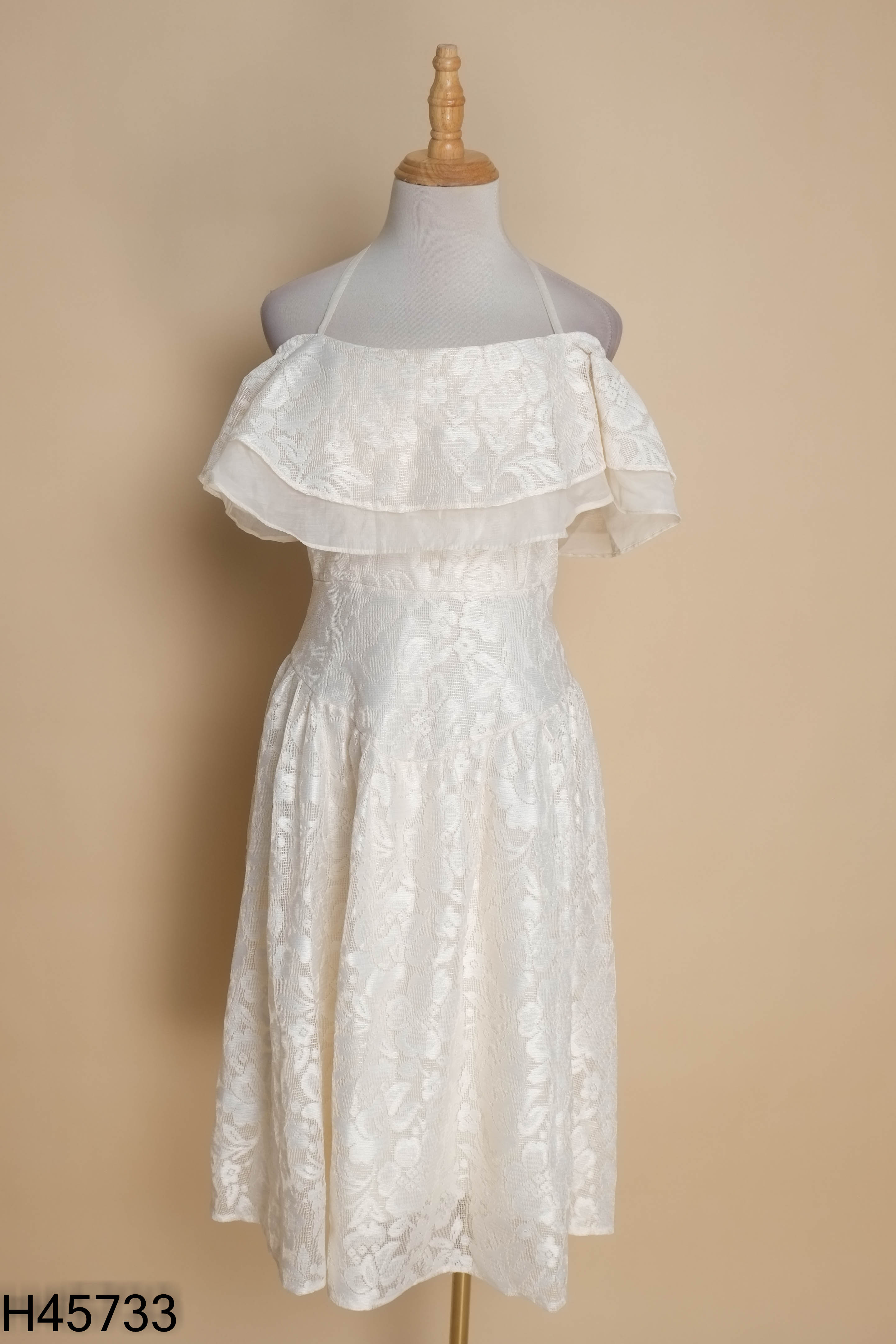 Váy ren be MUN BOUTIQUE trễ vai