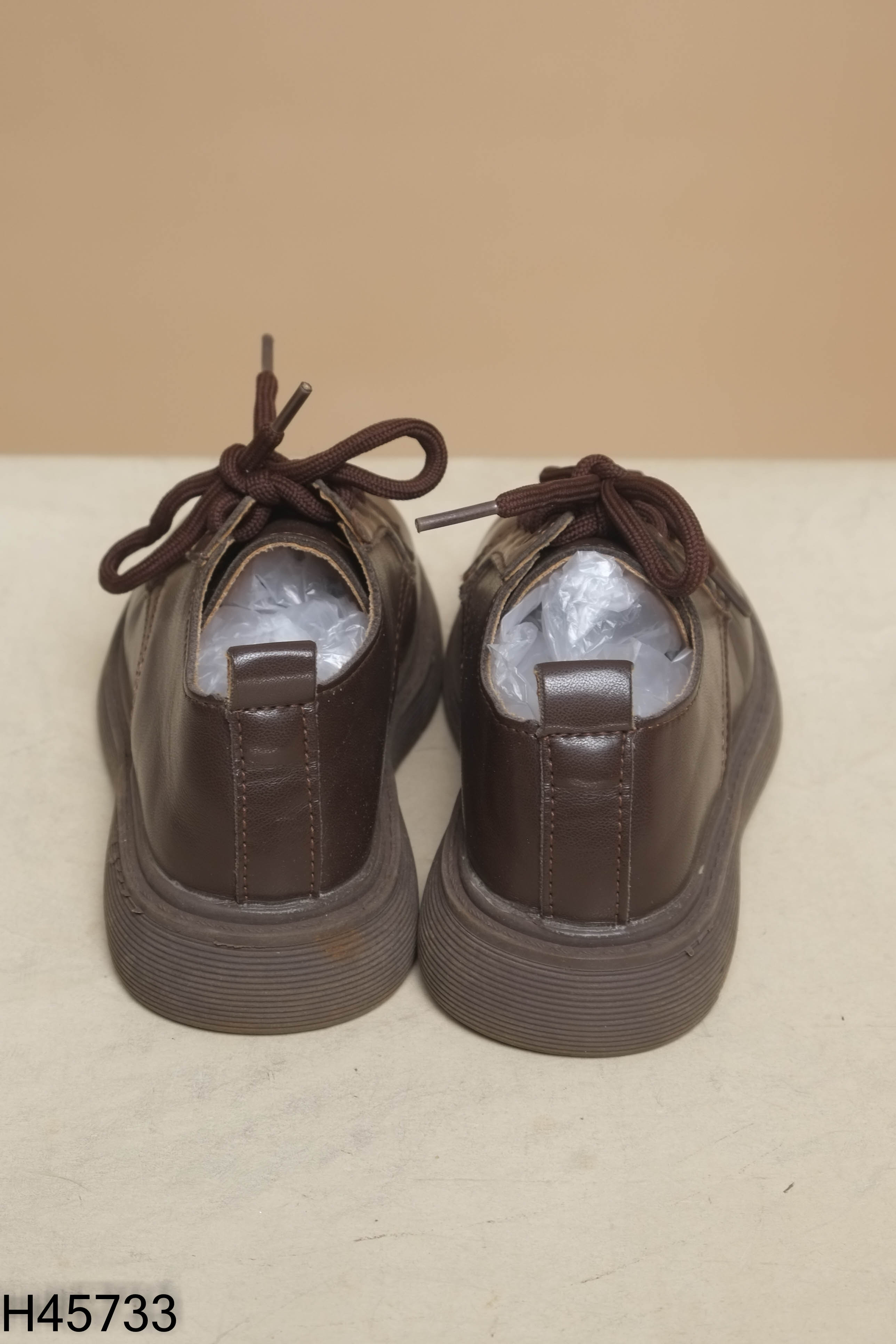 Giày KIDS NEW da nâu