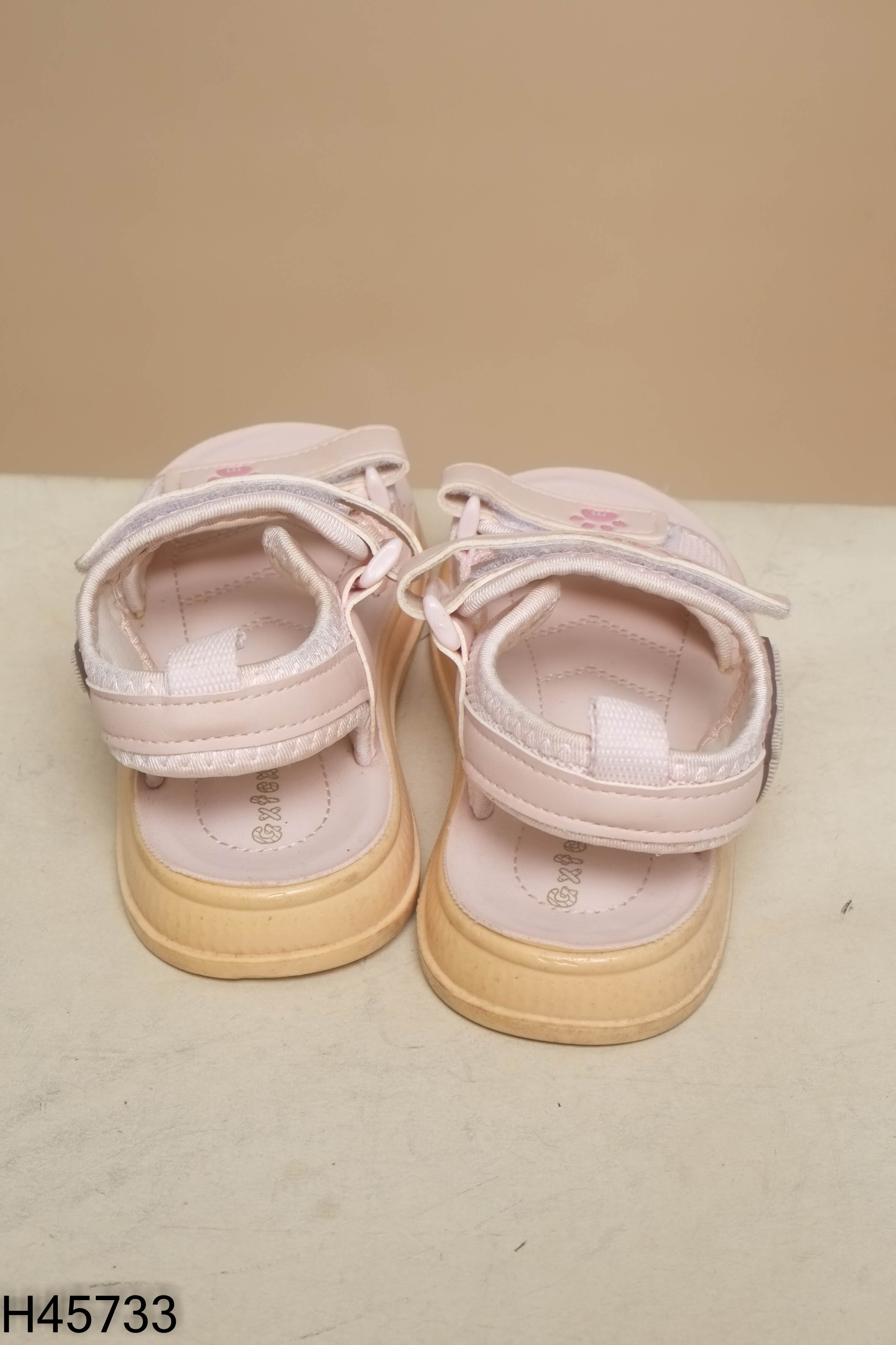 Dép quai hậu hồng KIDS BOTANIC