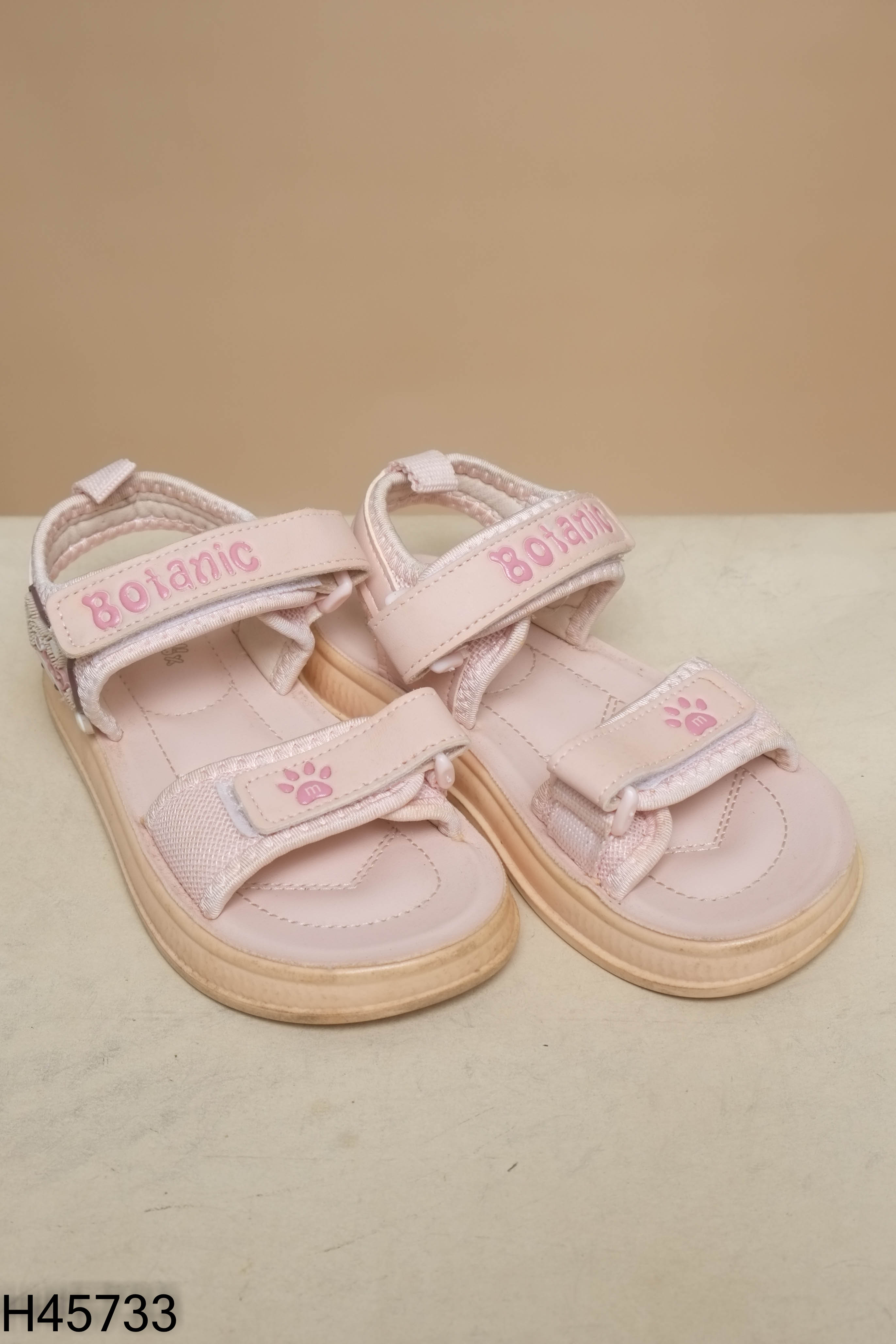 Dép quai hậu hồng KIDS BOTANIC