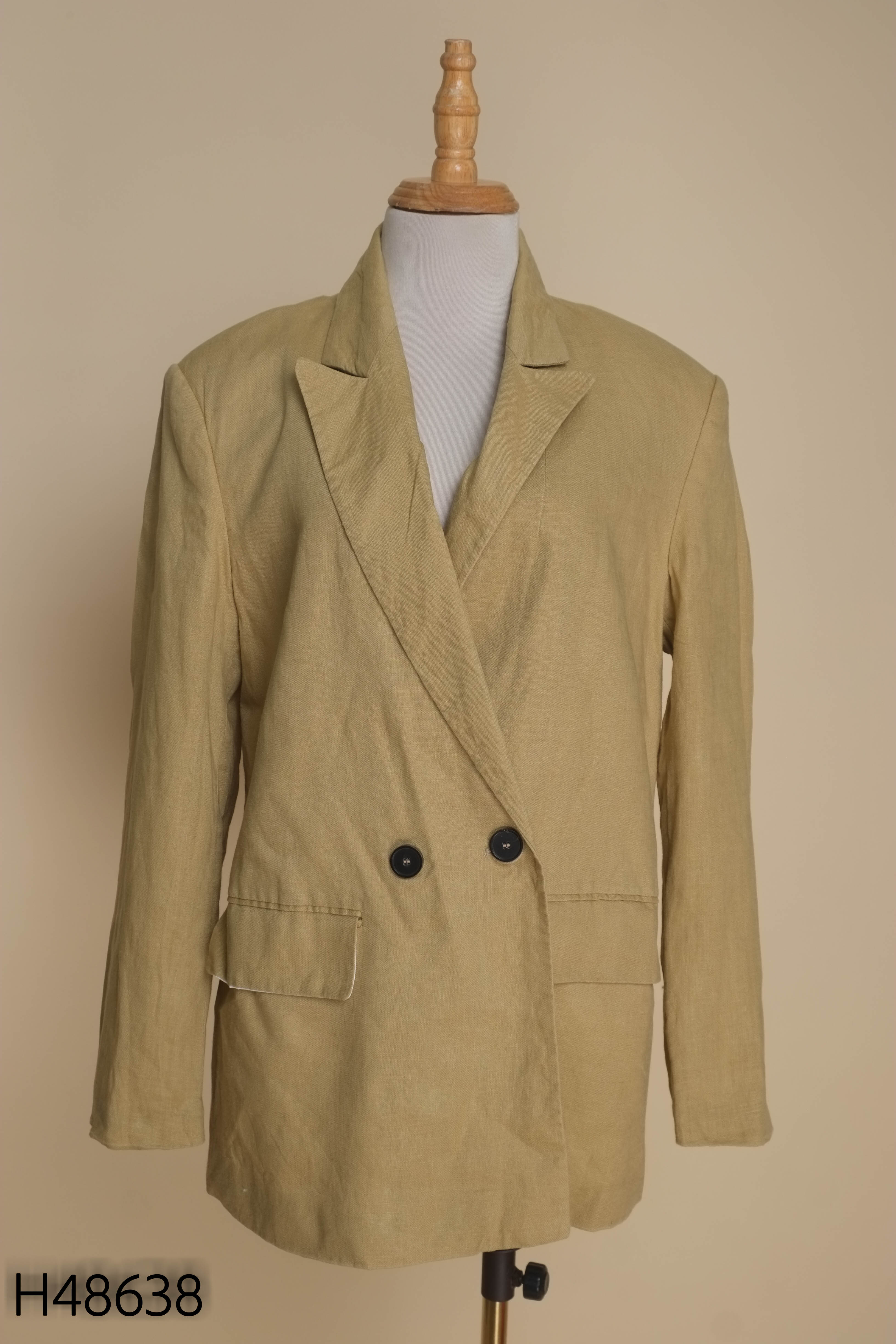 Áo blazer nâu