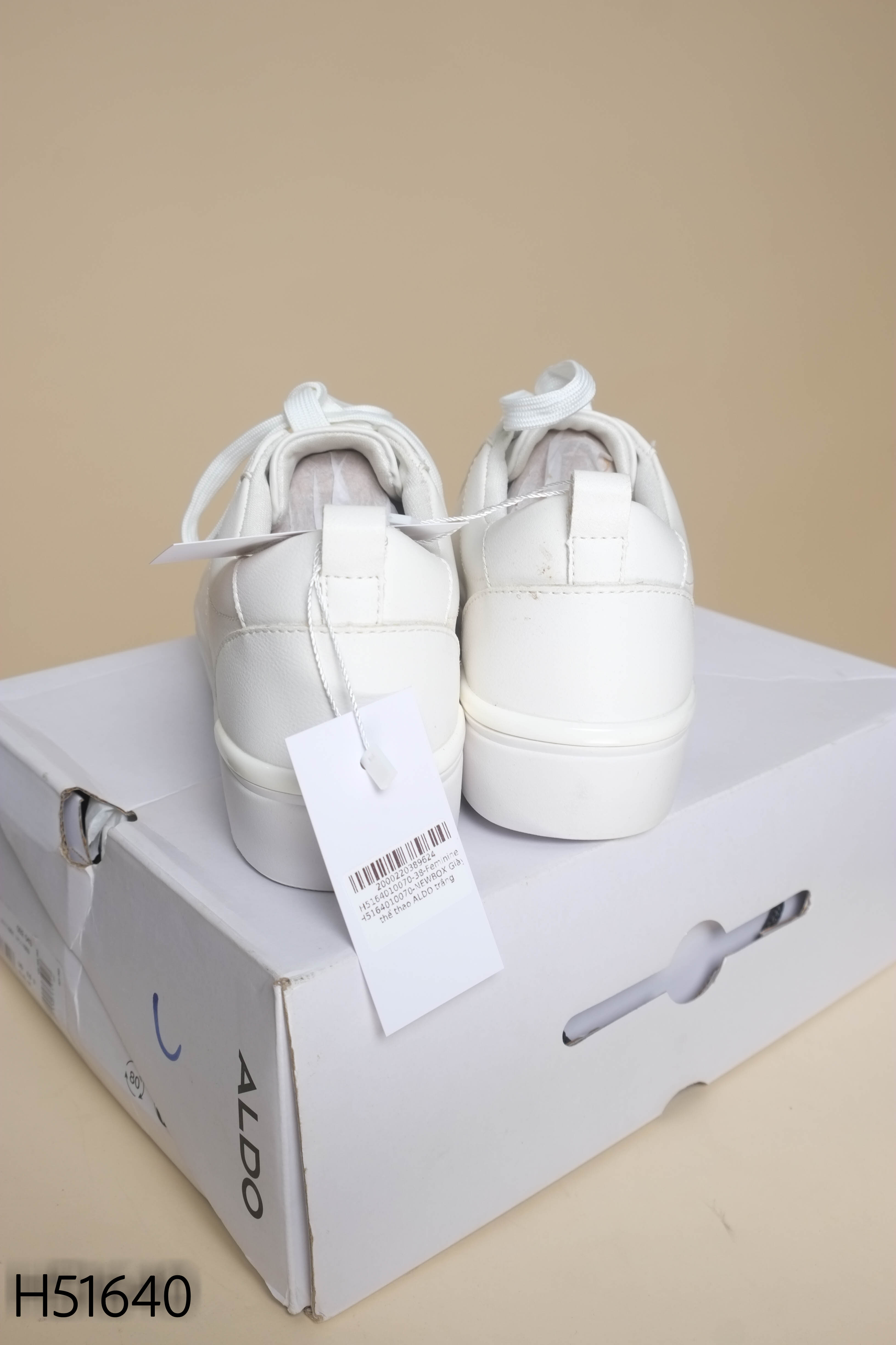 NEWBOX Giày thể thao ALDO trắng