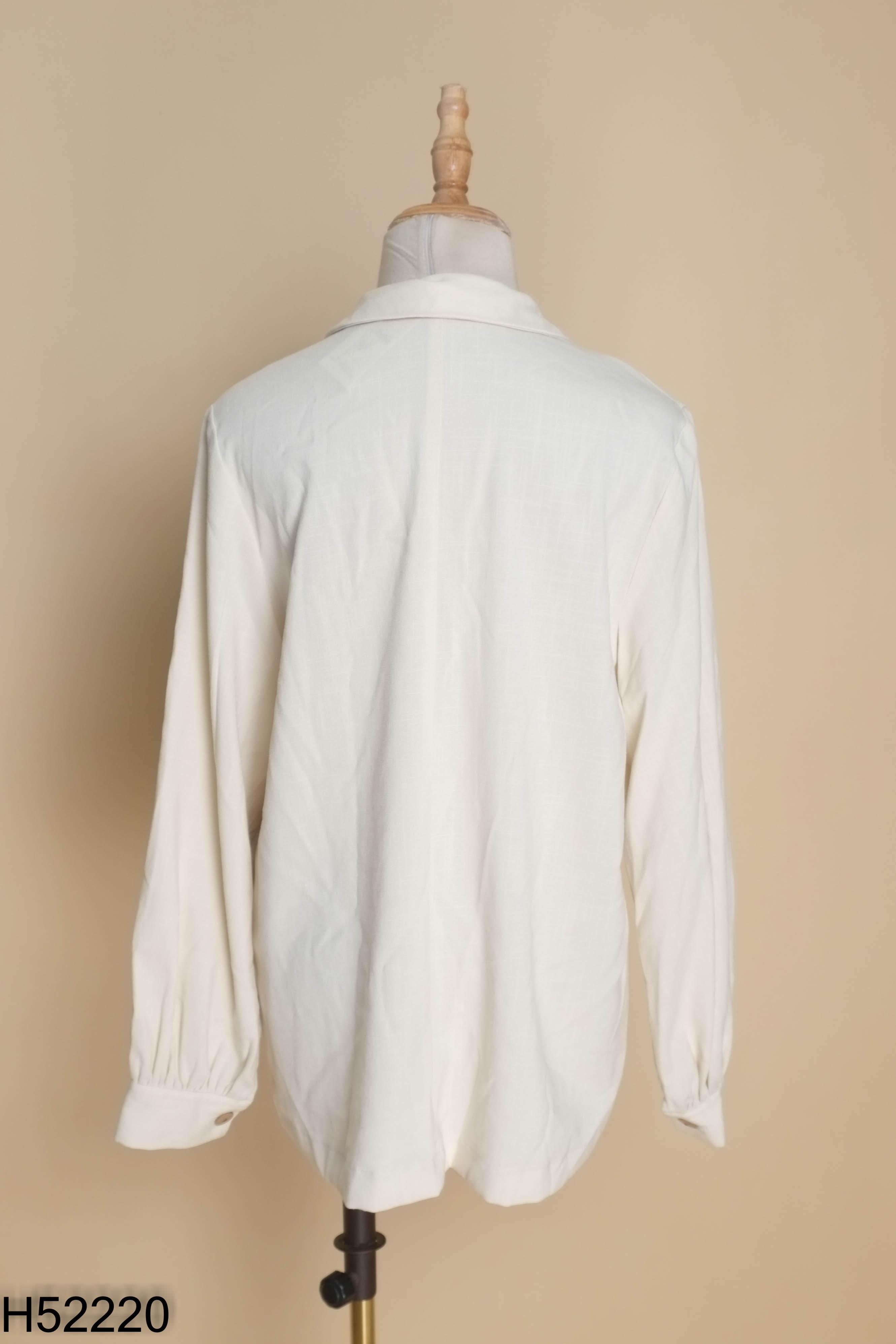 Áo blazer be MADELEN phối túi