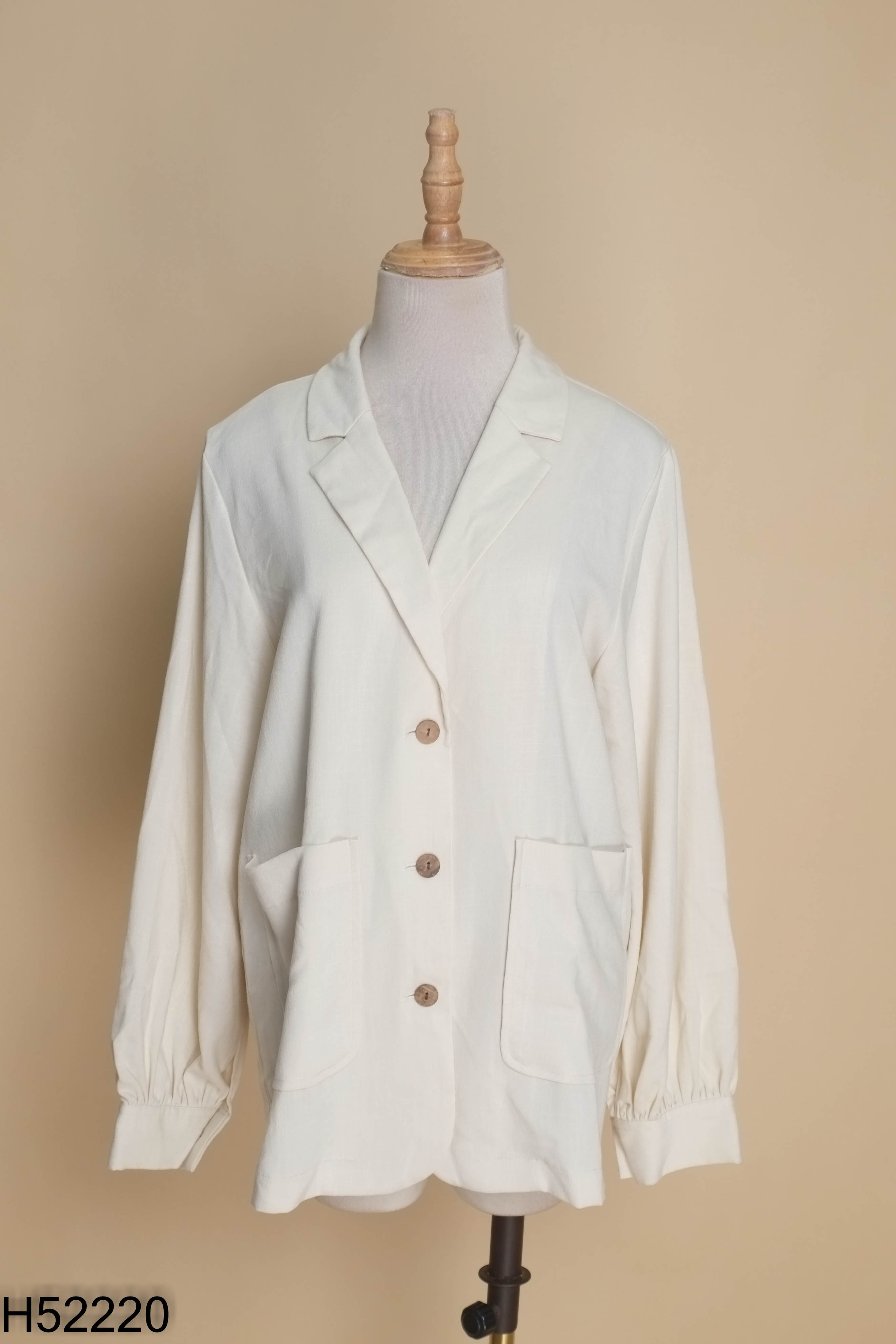 Áo blazer be MADELEN phối túi