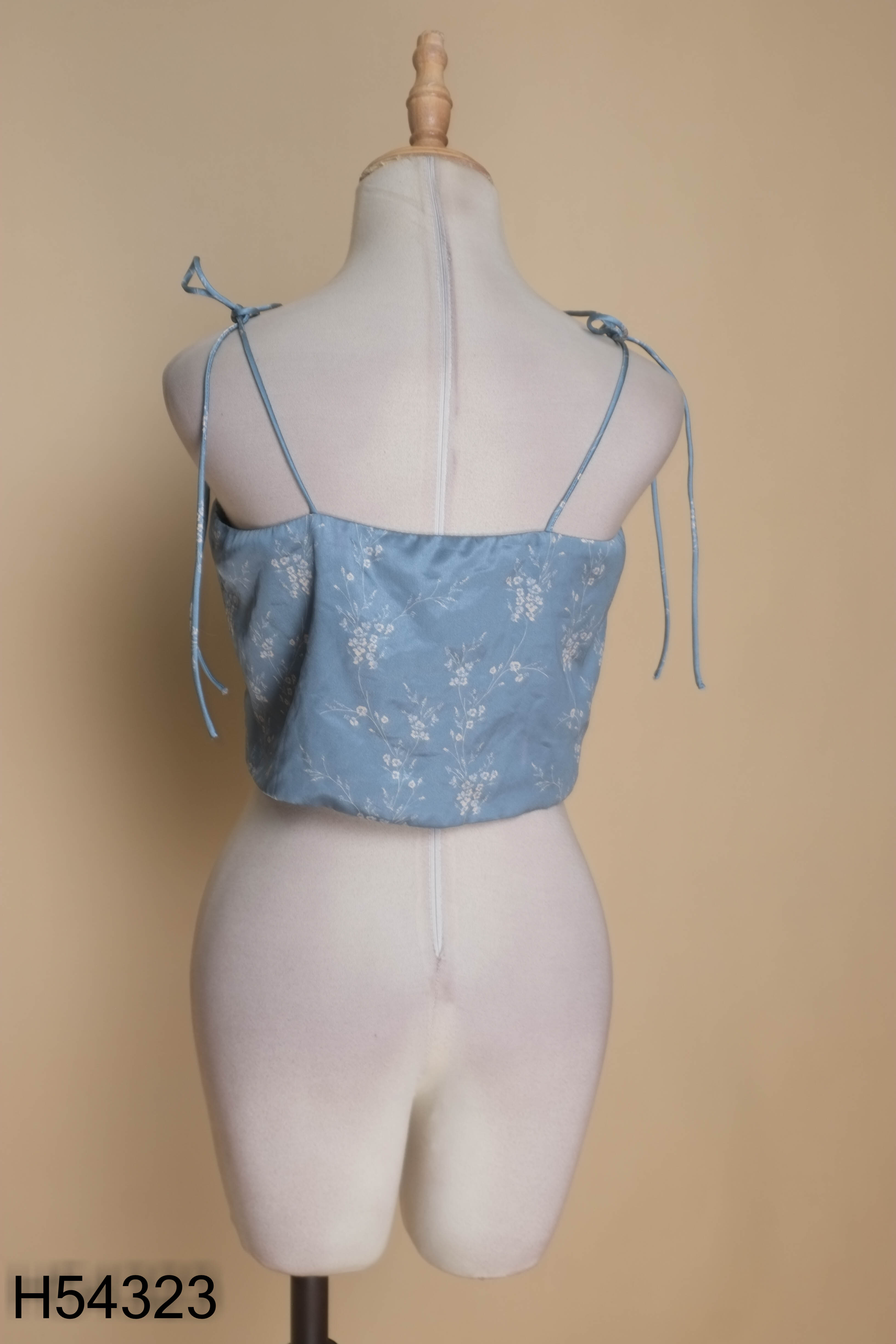 Áo croptop xanh 21FOREVER hai dây
