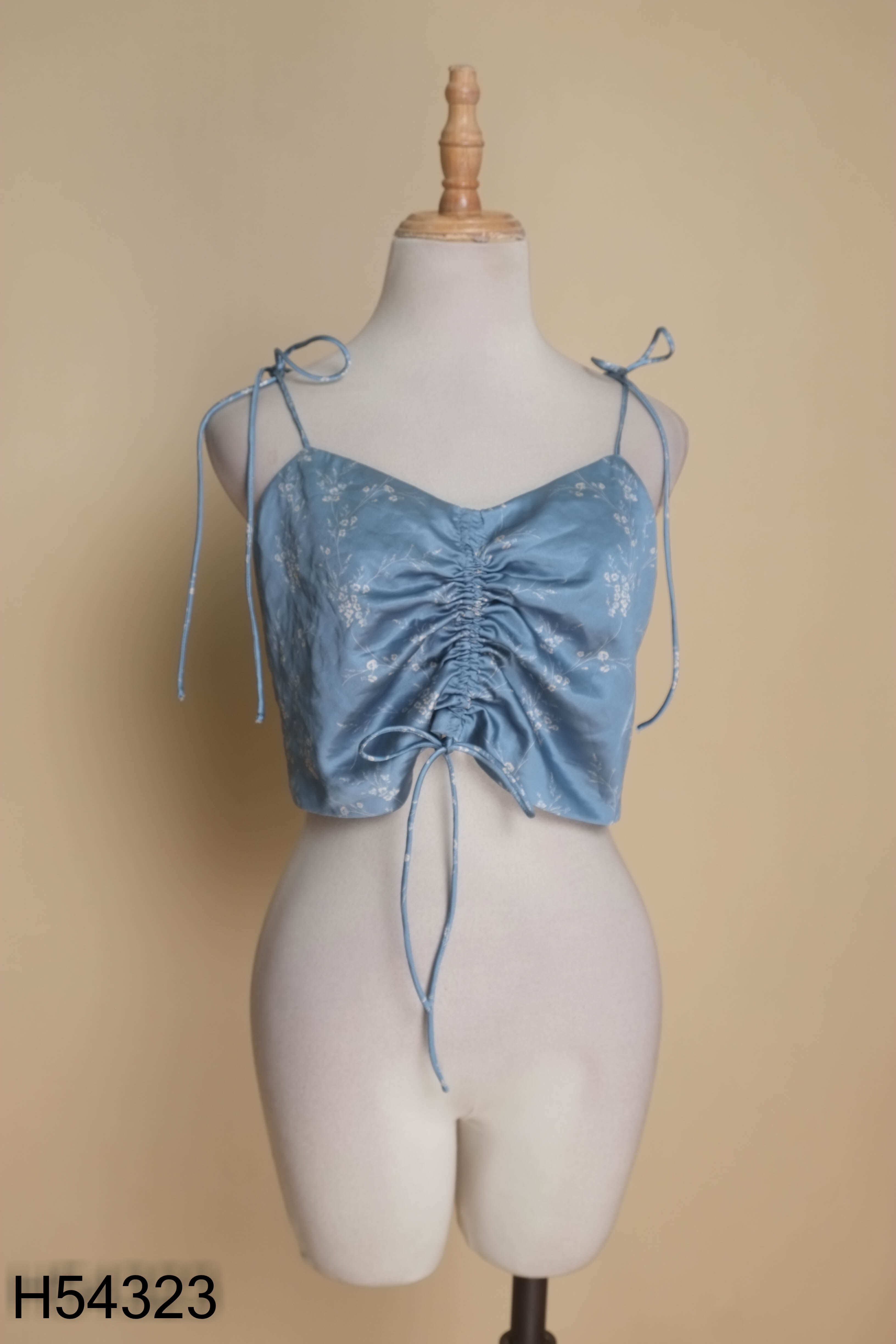 Áo croptop xanh 21FOREVER hai dây