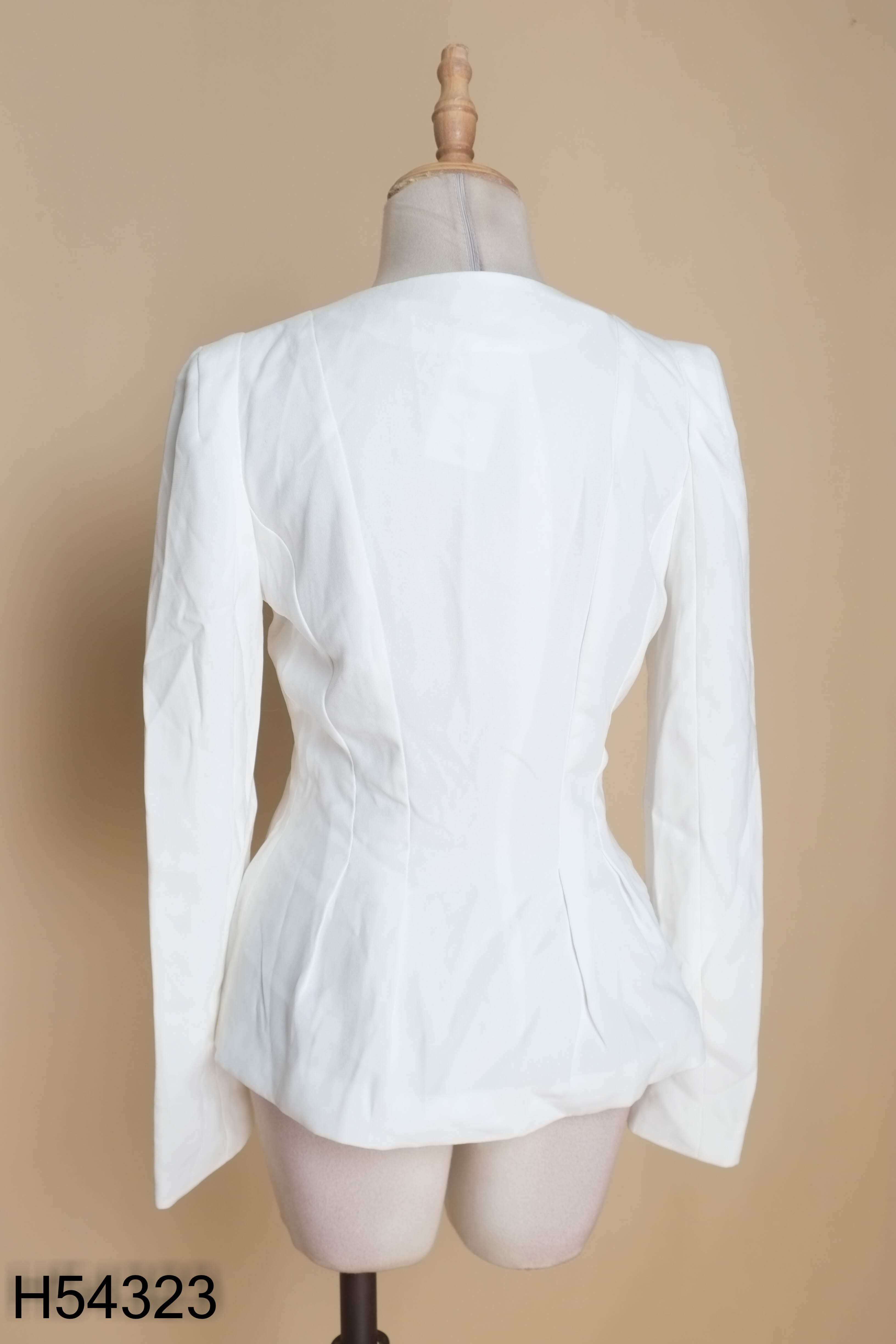 Áo blazer trắng trơn MI SSION