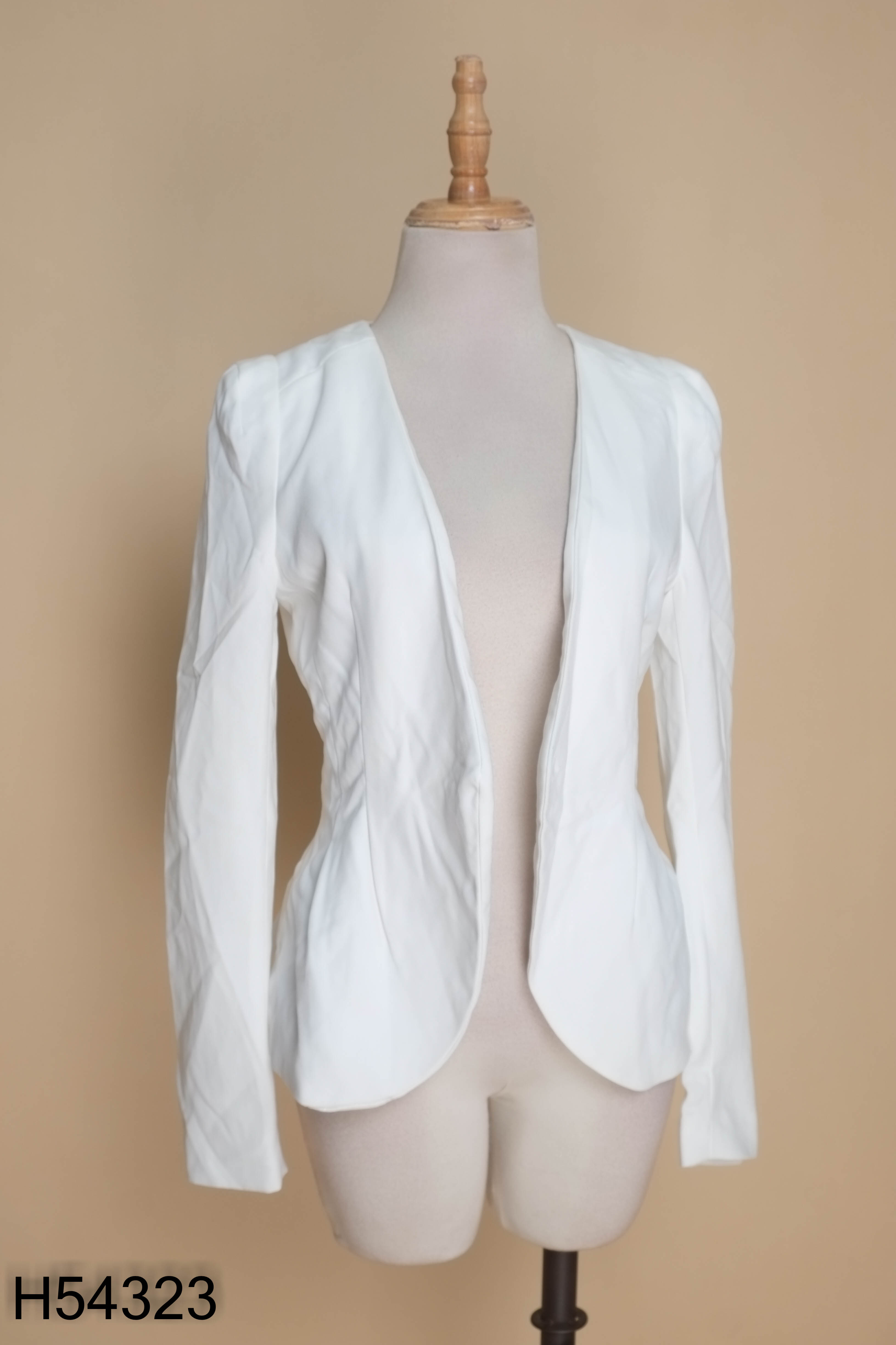 Áo blazer trắng trơn MI SSION