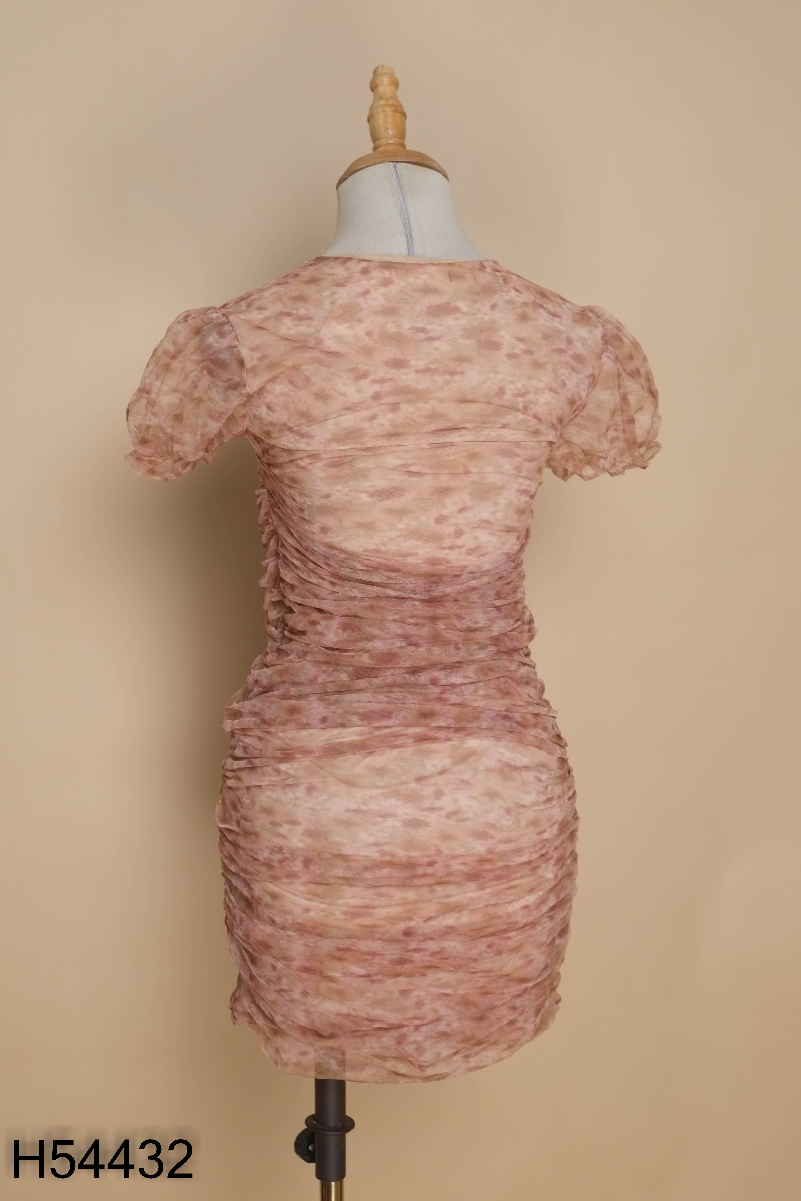 Váy cam lưới body hoa nhí