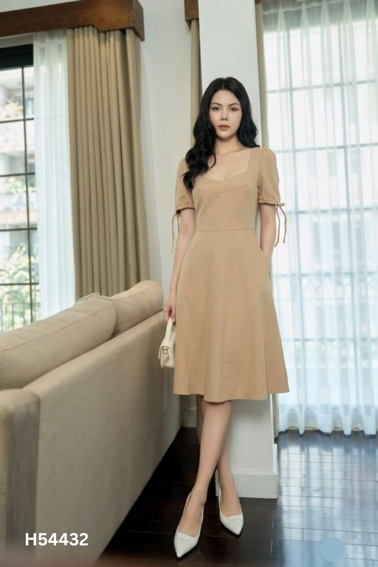 Váy be umi phối túi