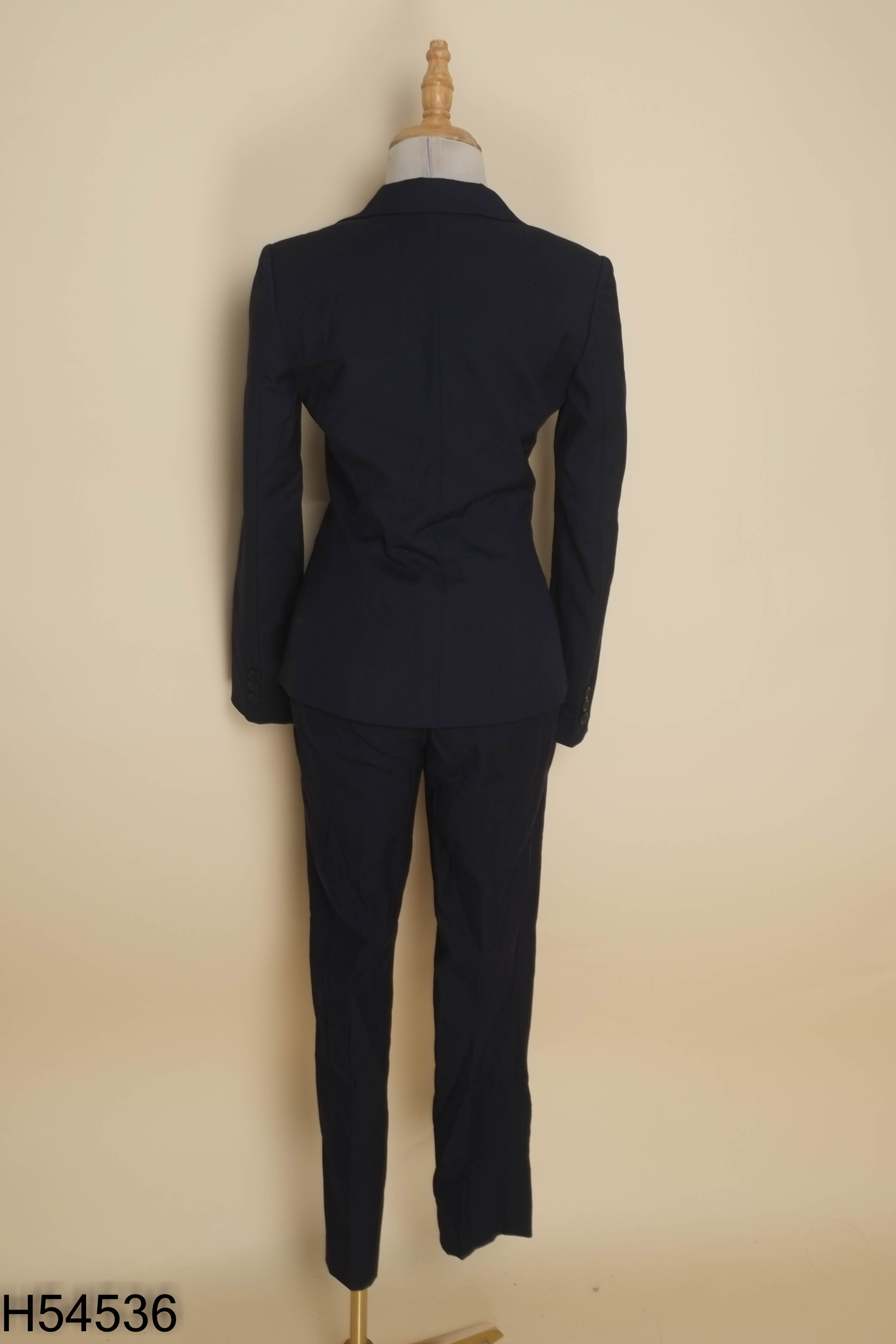 Set blazer + quần dài xanh than