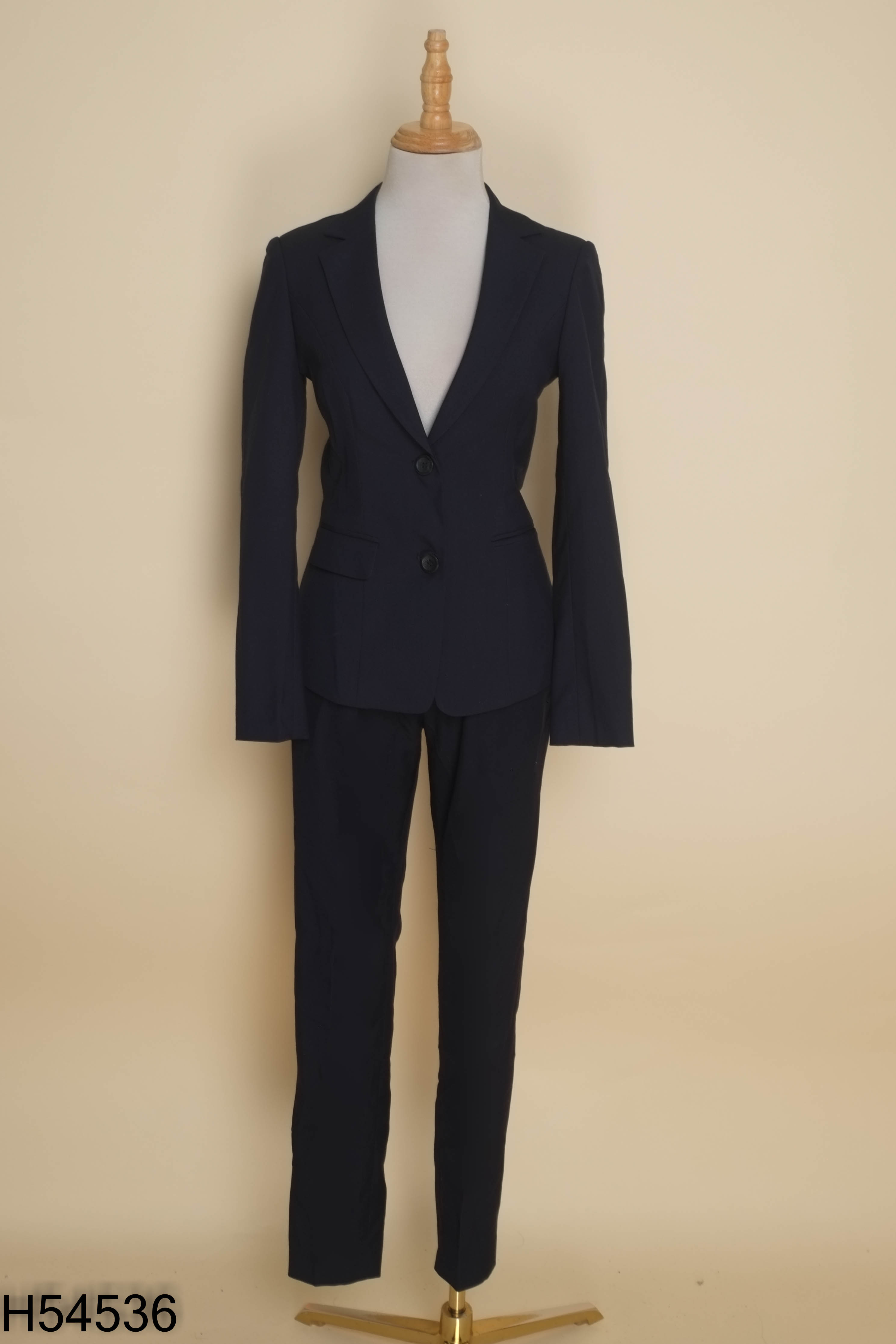 Set blazer + quần dài xanh than