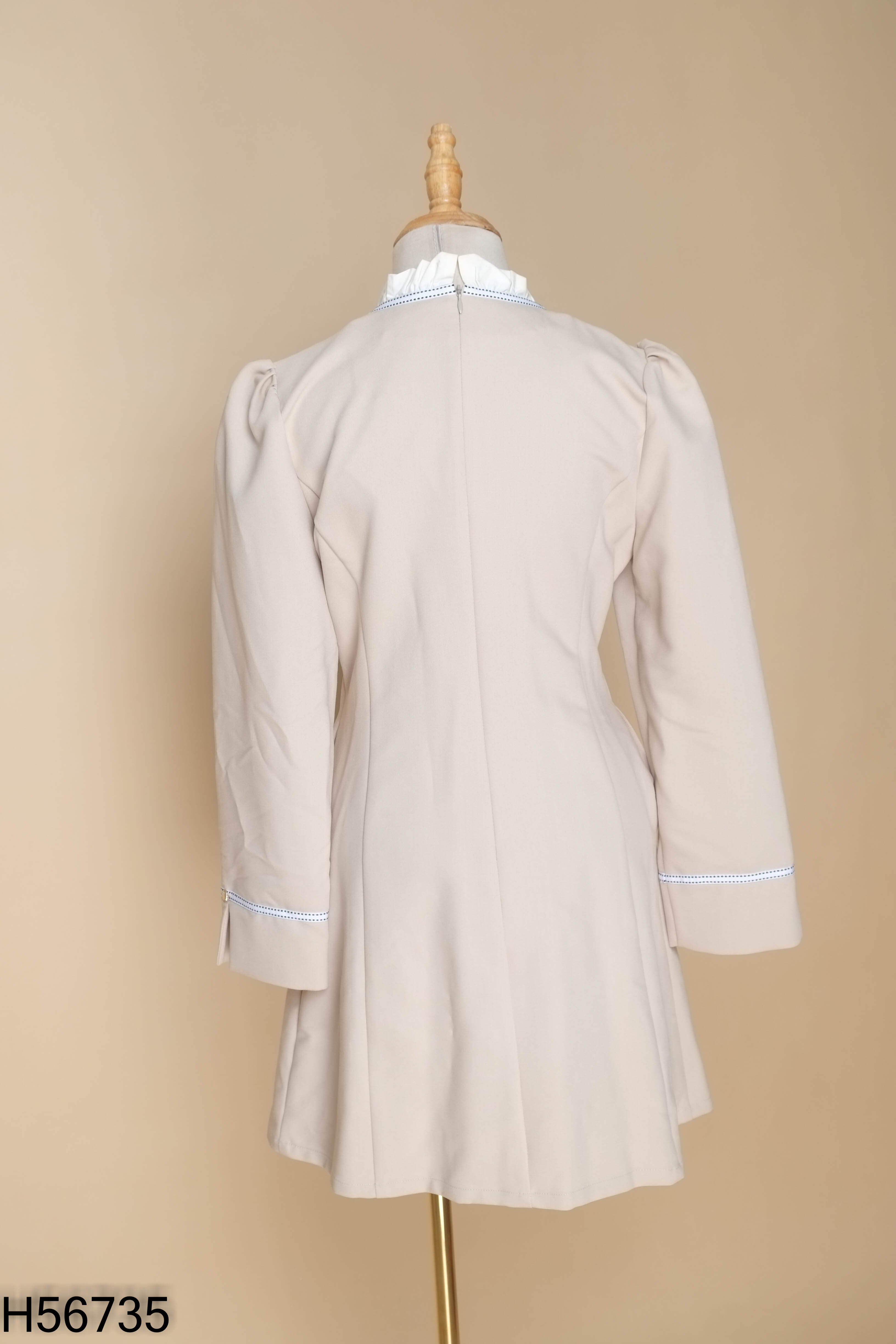 NEWTAG VERA MODA váy be viền ren