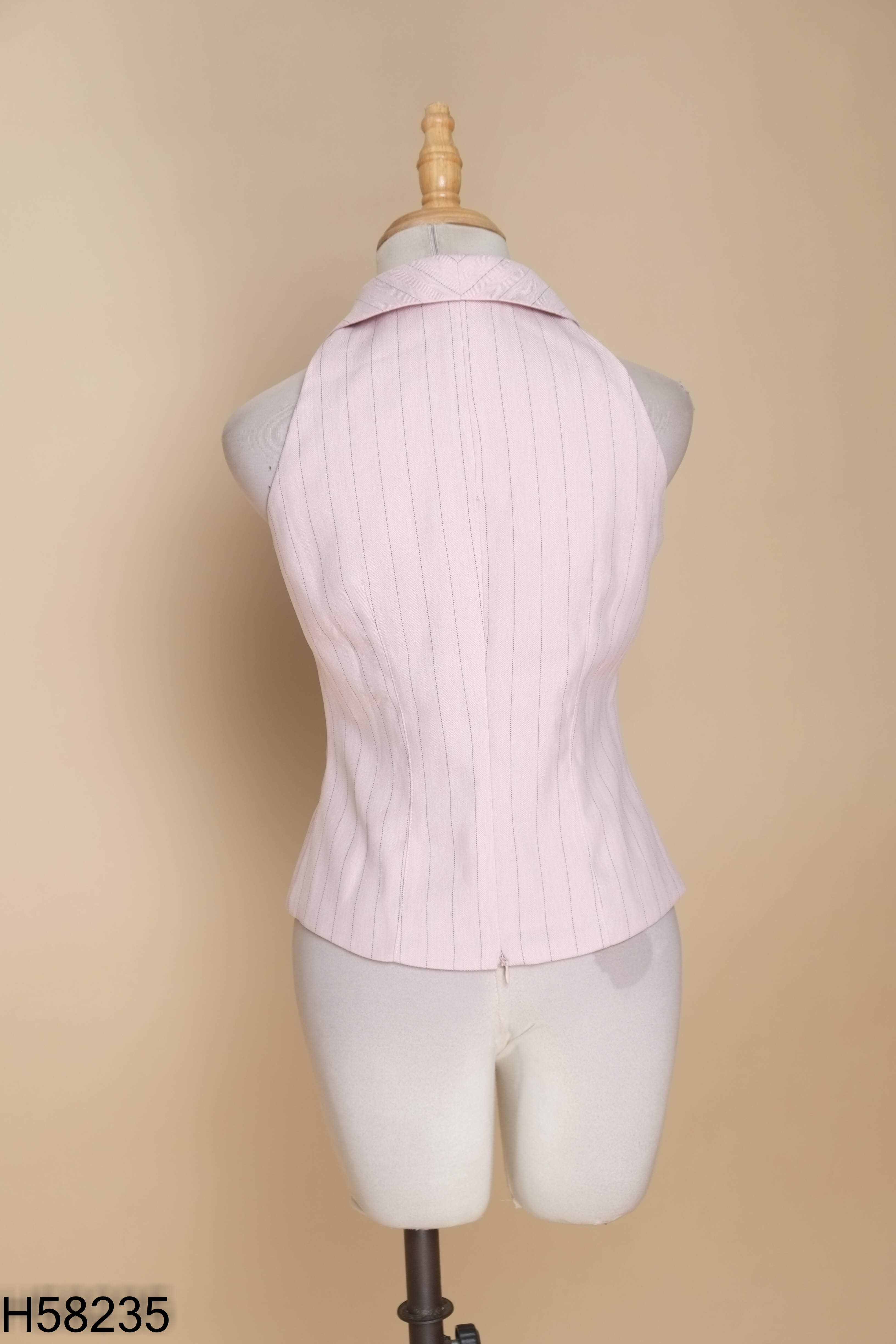 Áo hồng THE KAT SHOP kẻ sọc
