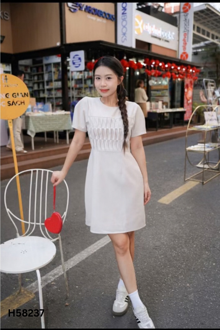 Váy be EM MỊN họa tiết