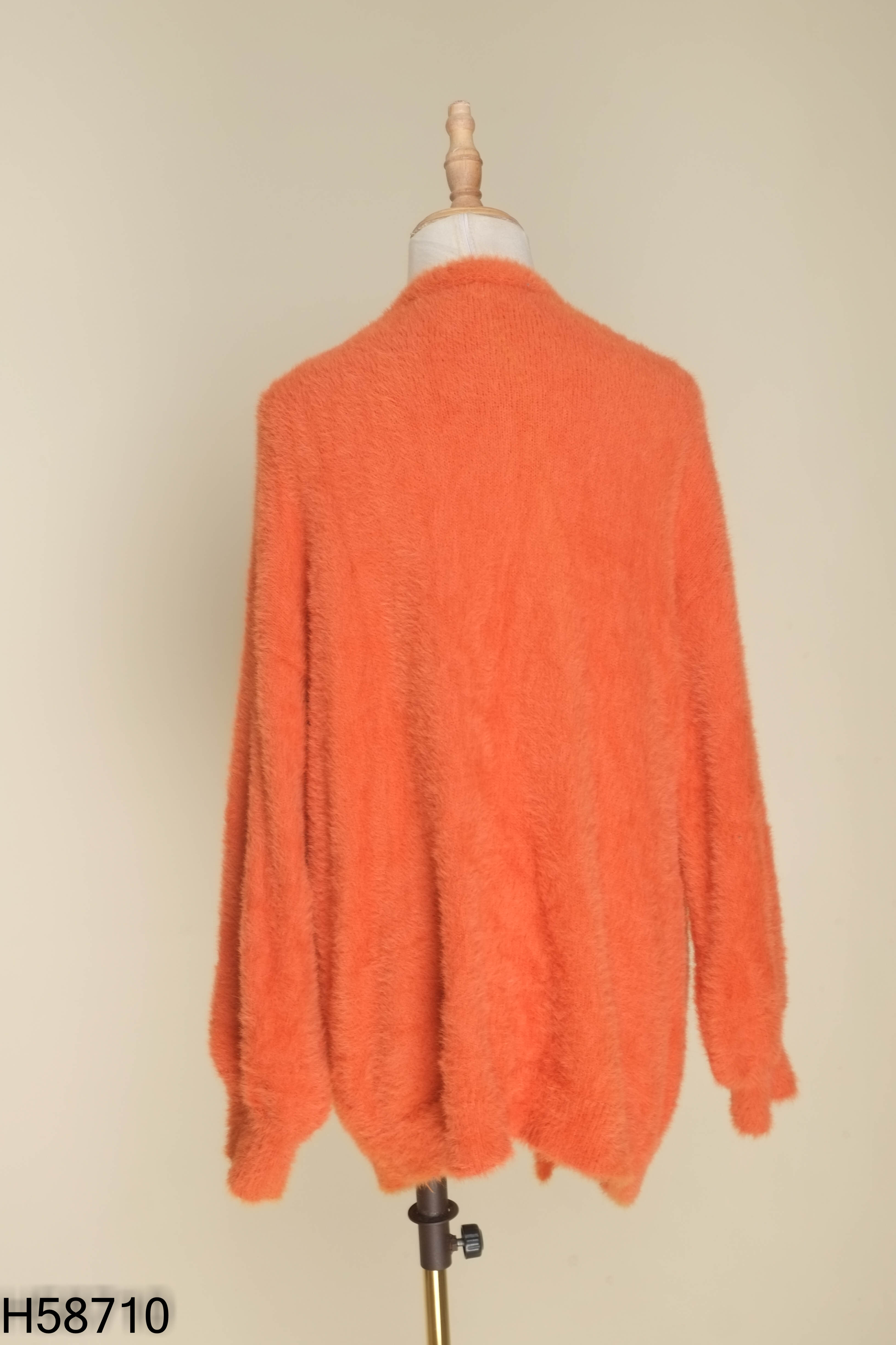 Áo len cardigans cam