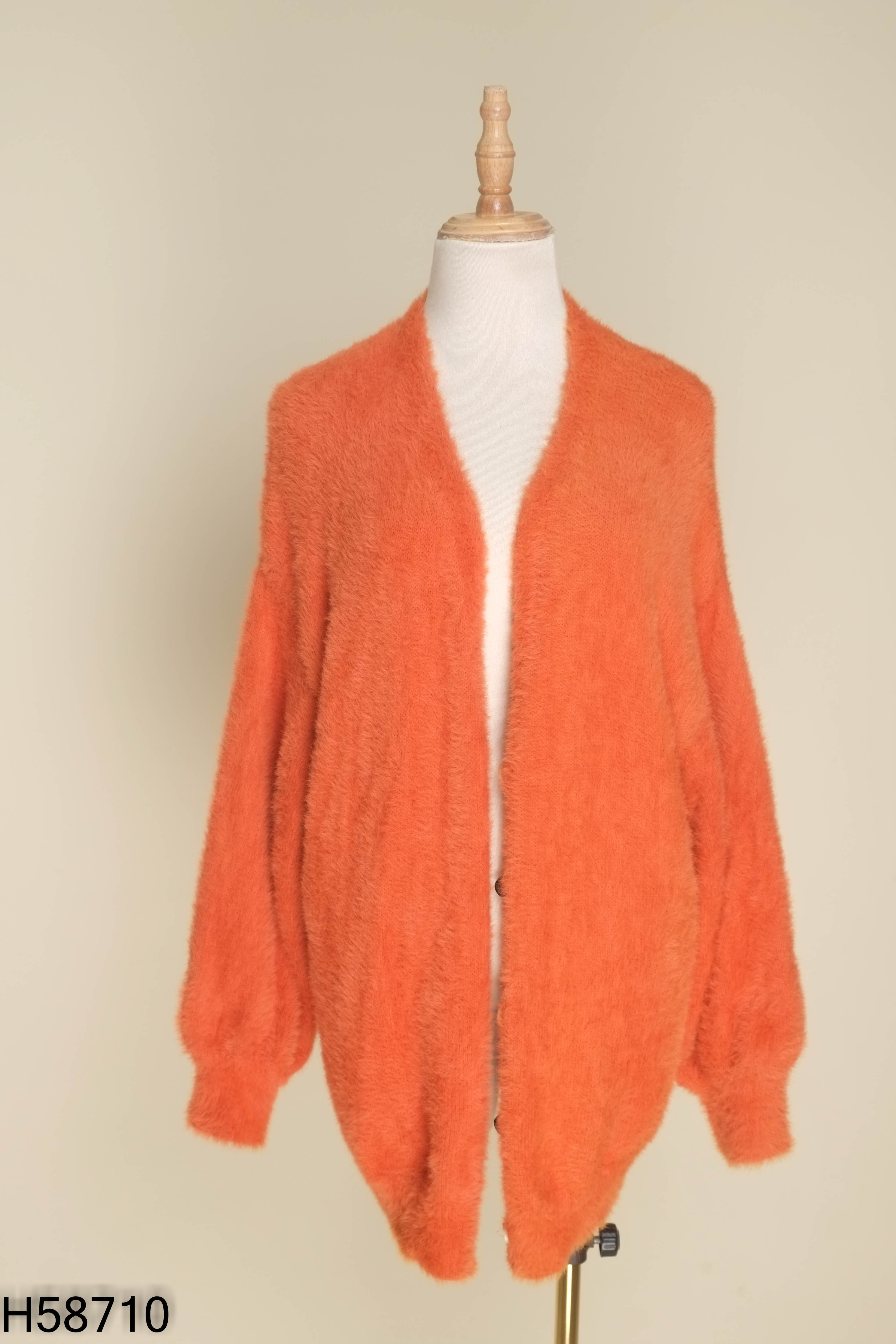Áo len cardigans cam