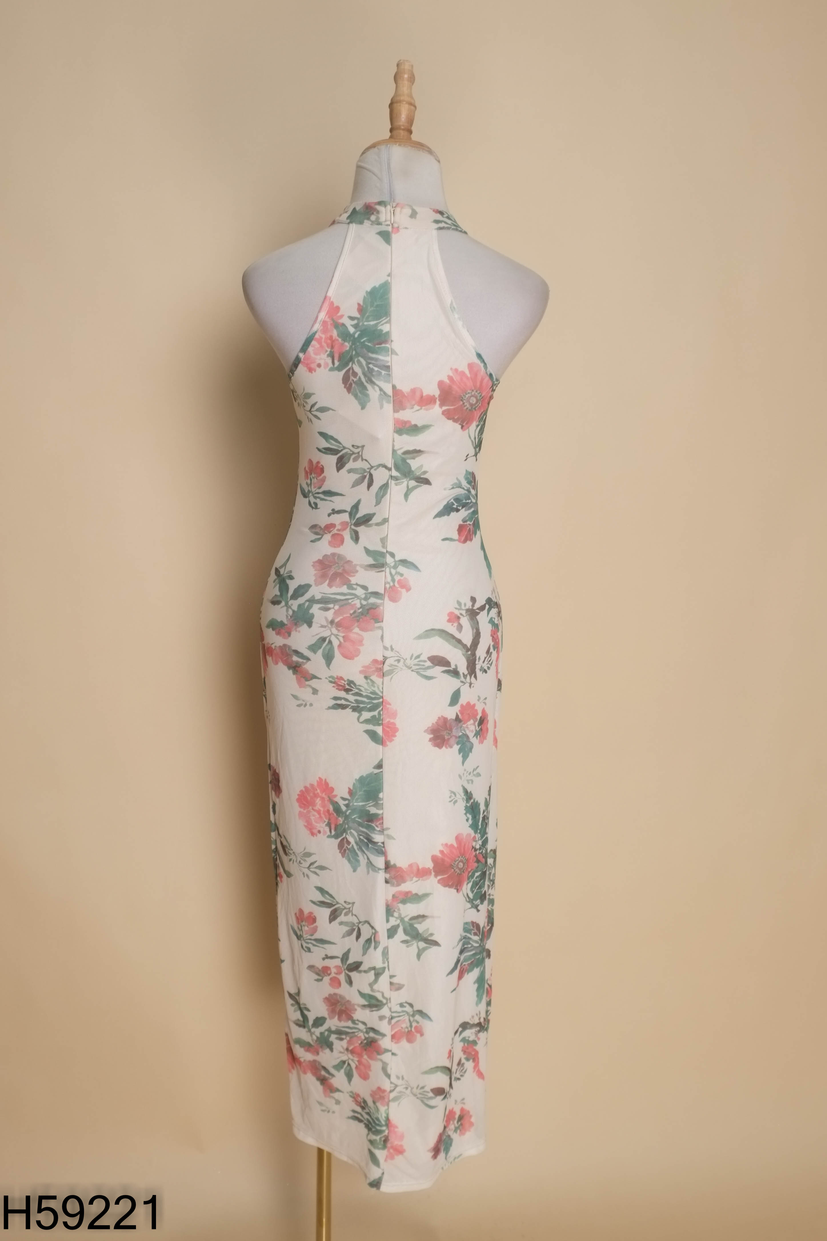 Váy LINH DAN DESIGN be cổ yếm