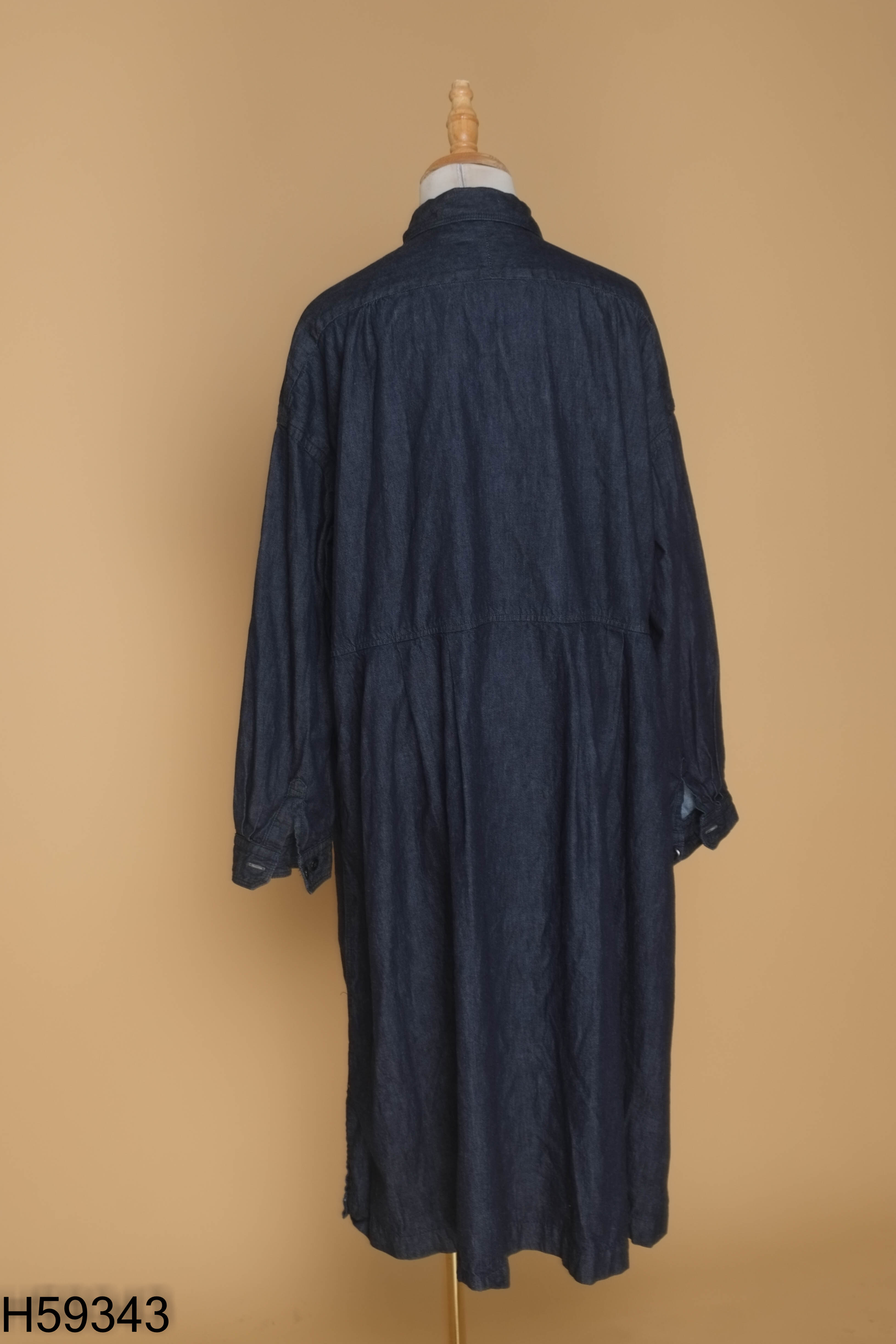 Váy jeans OMNIGOD xanh than