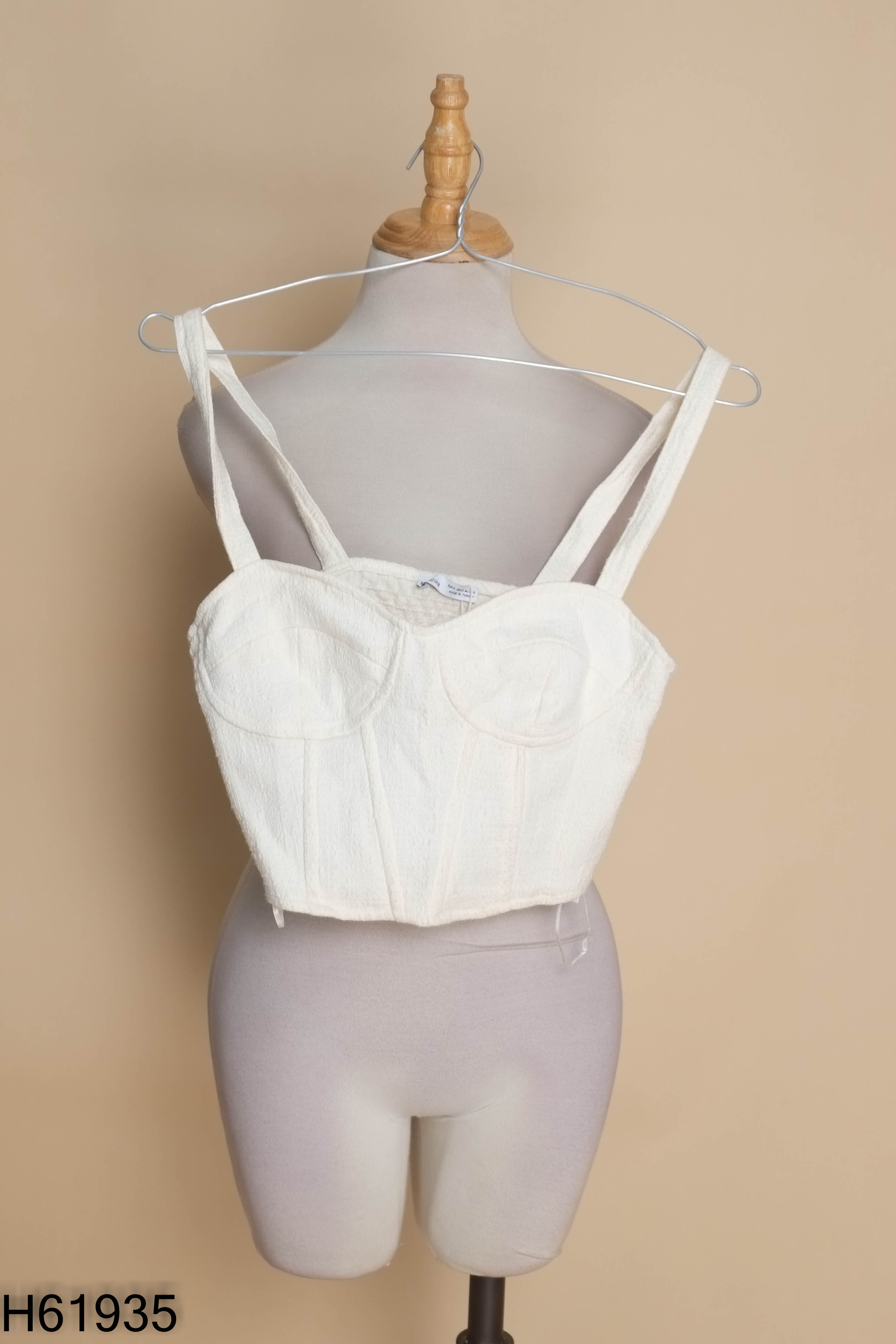 NEWTAG Áo be croptop BERSHKA