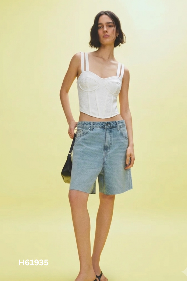 NEWTAG Áo be croptop BERSHKA