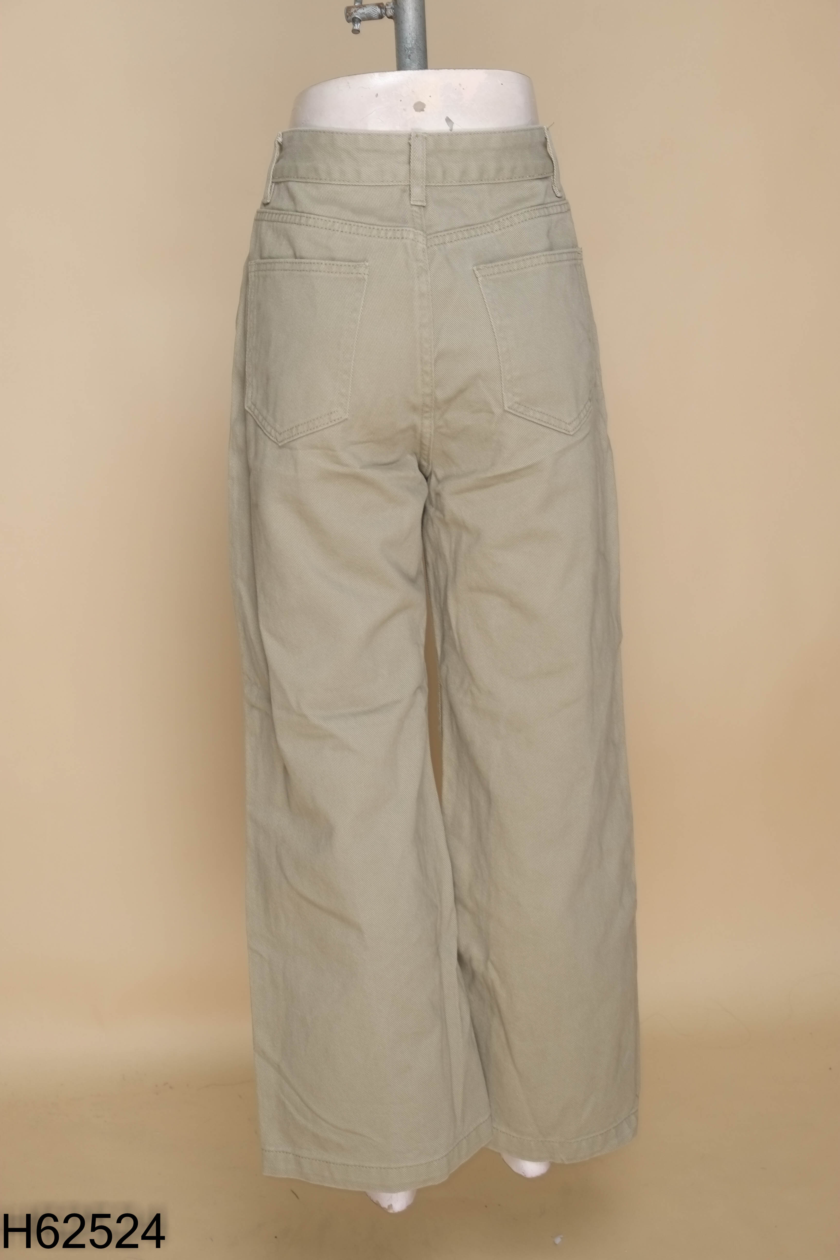 NEW Quần jeans nâu suông